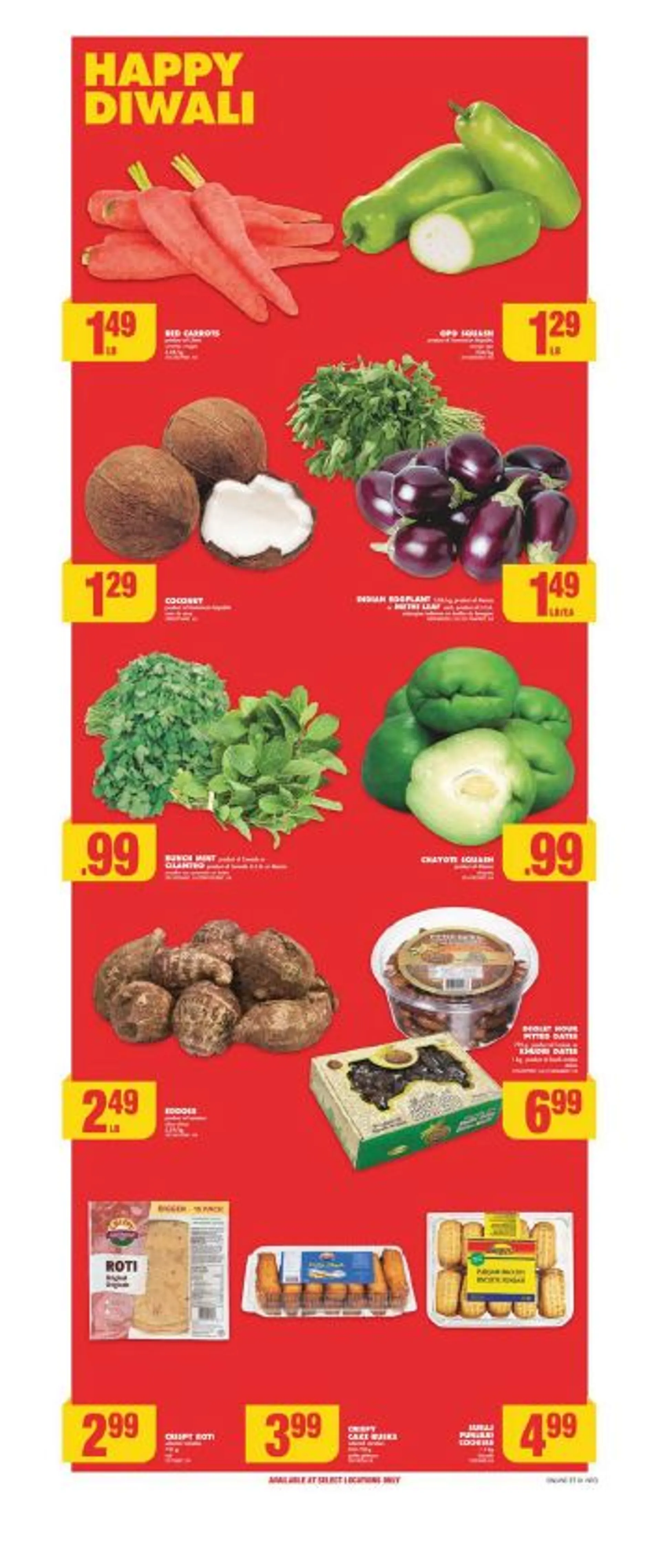 No Frills Weekly Ad from October 9 to October 16 2024 - flyer page 14