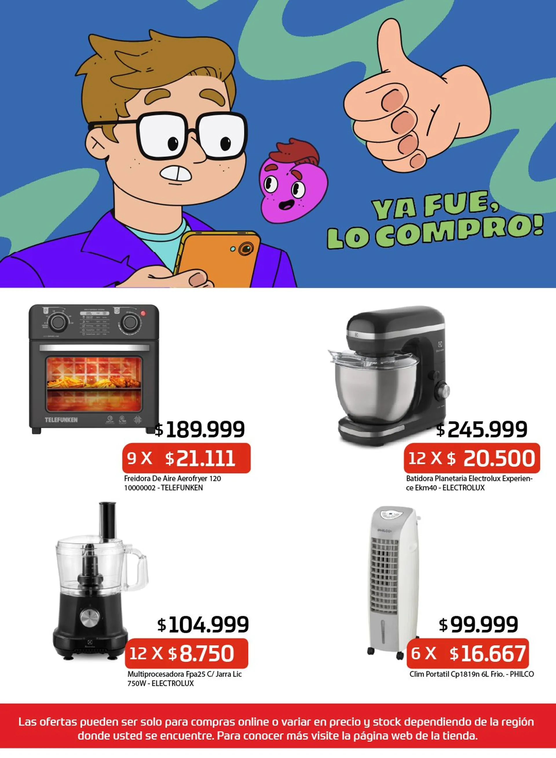 Ofertas de Cyber Monday 29 de octubre al 6 de noviembre 2024 - Página 13 del catálogo