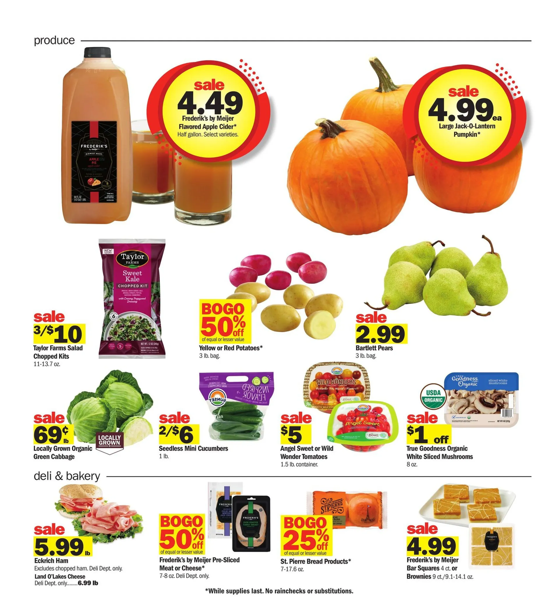 Weekly ad Meijer Weekly Ad from October 20 to October 26 2024 - Page 15