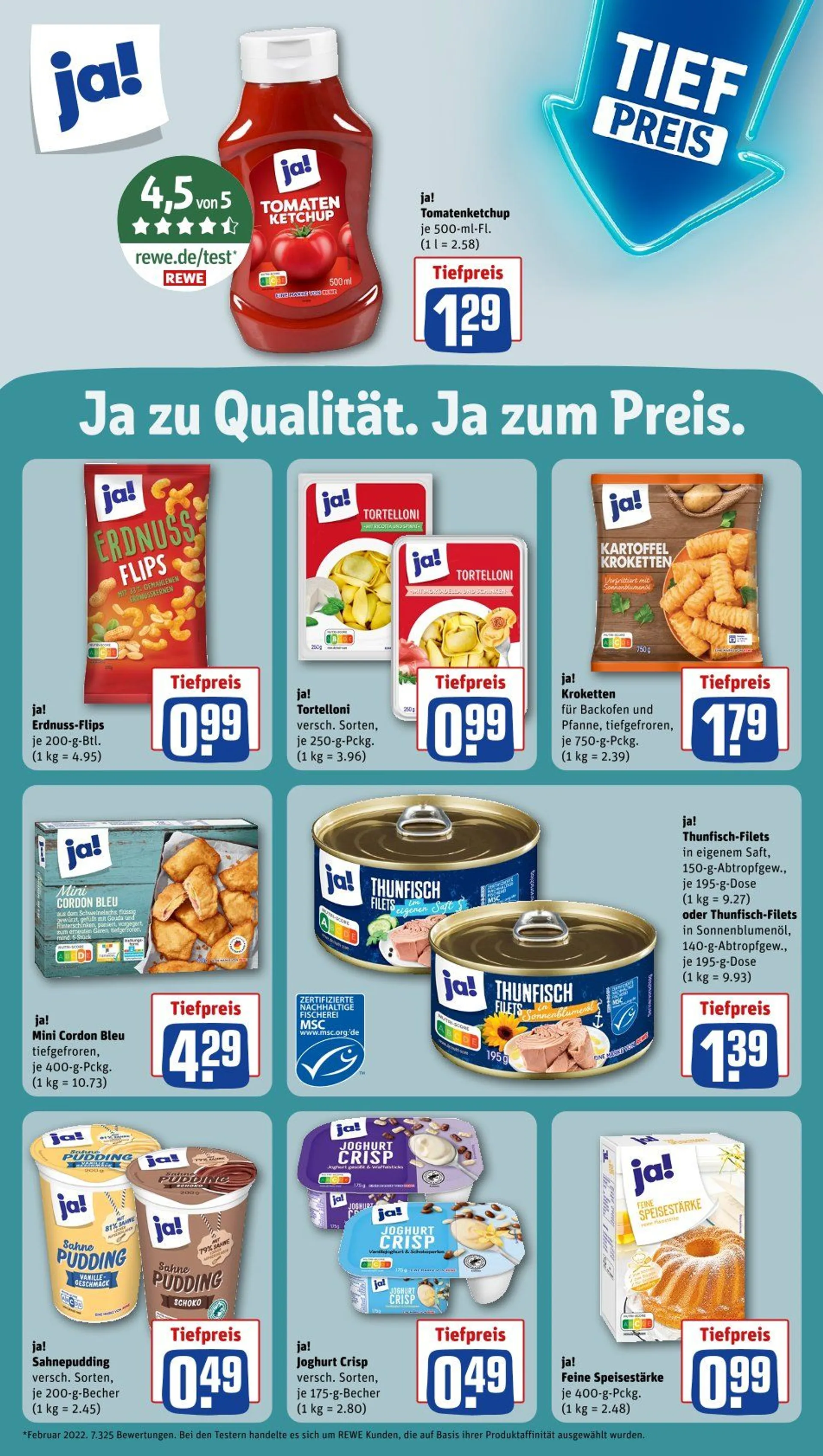 REWE Prospekt  von 17. Februar bis 23. Februar 2025 - Prospekt seite 15