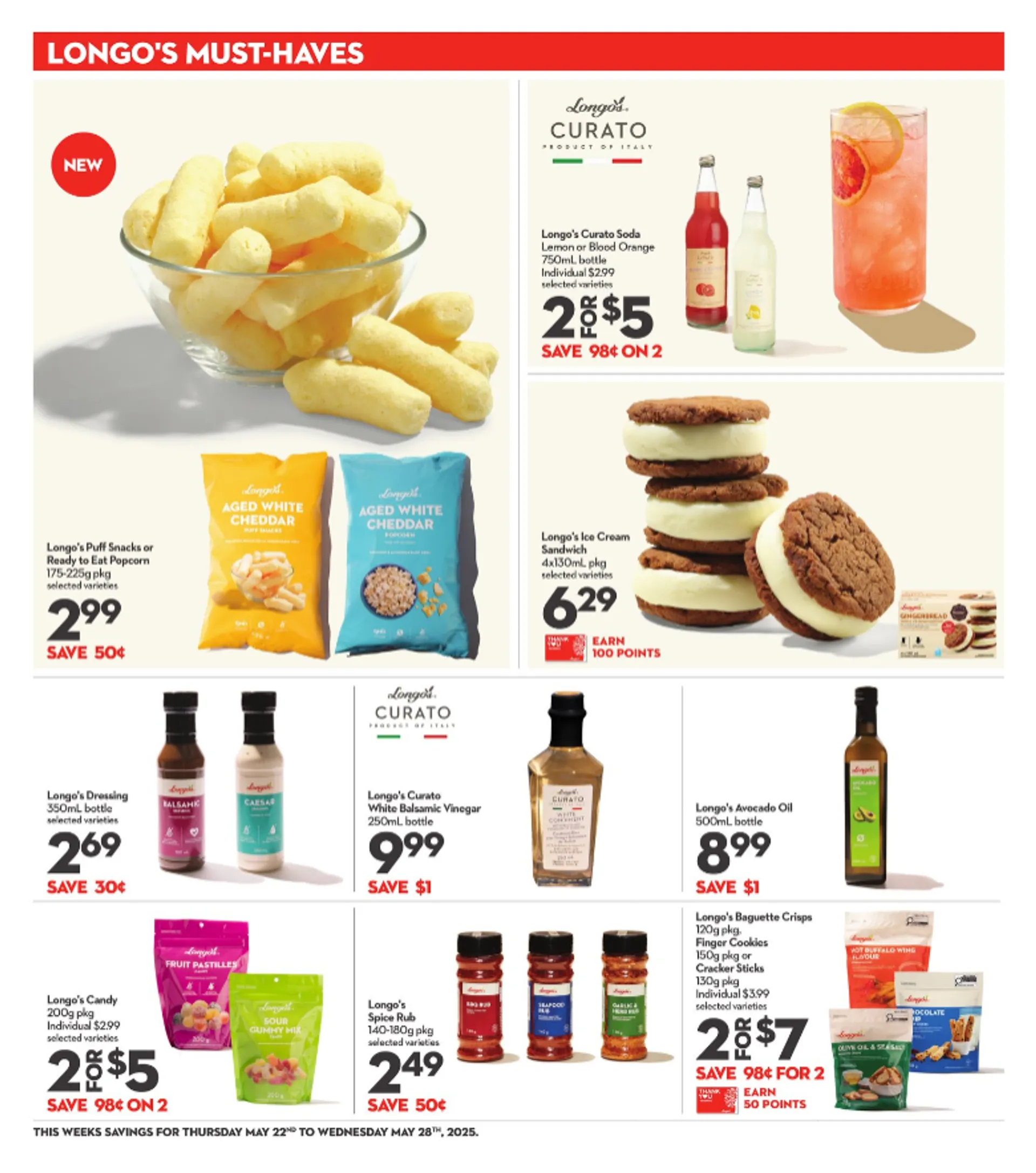 Longo's flyers  from May 22 to May 28 2025 - flyer page 14