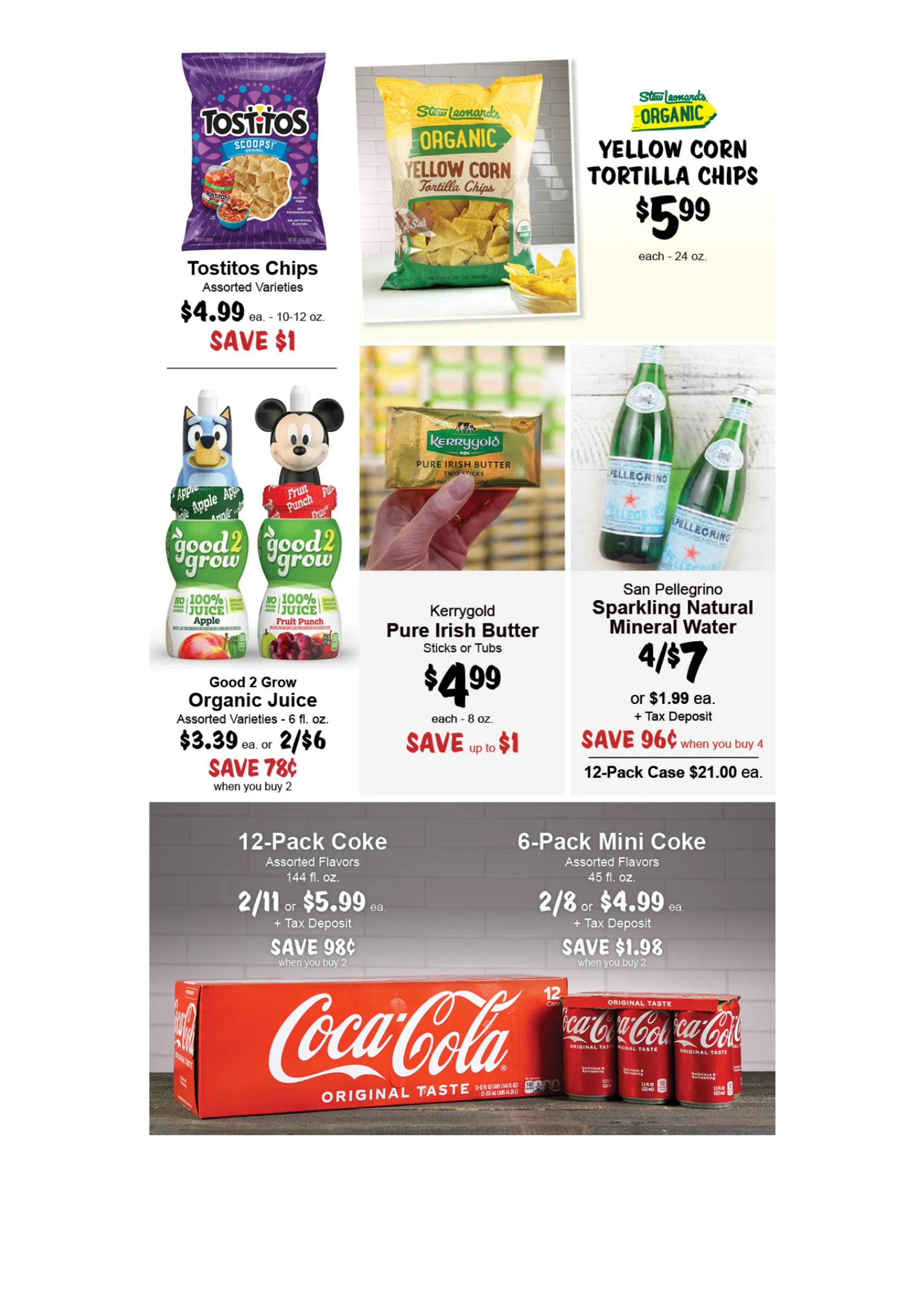 Weekly ad Christmas deals at Stew Leonard's from December 11 to December 25 2024 - Page 14