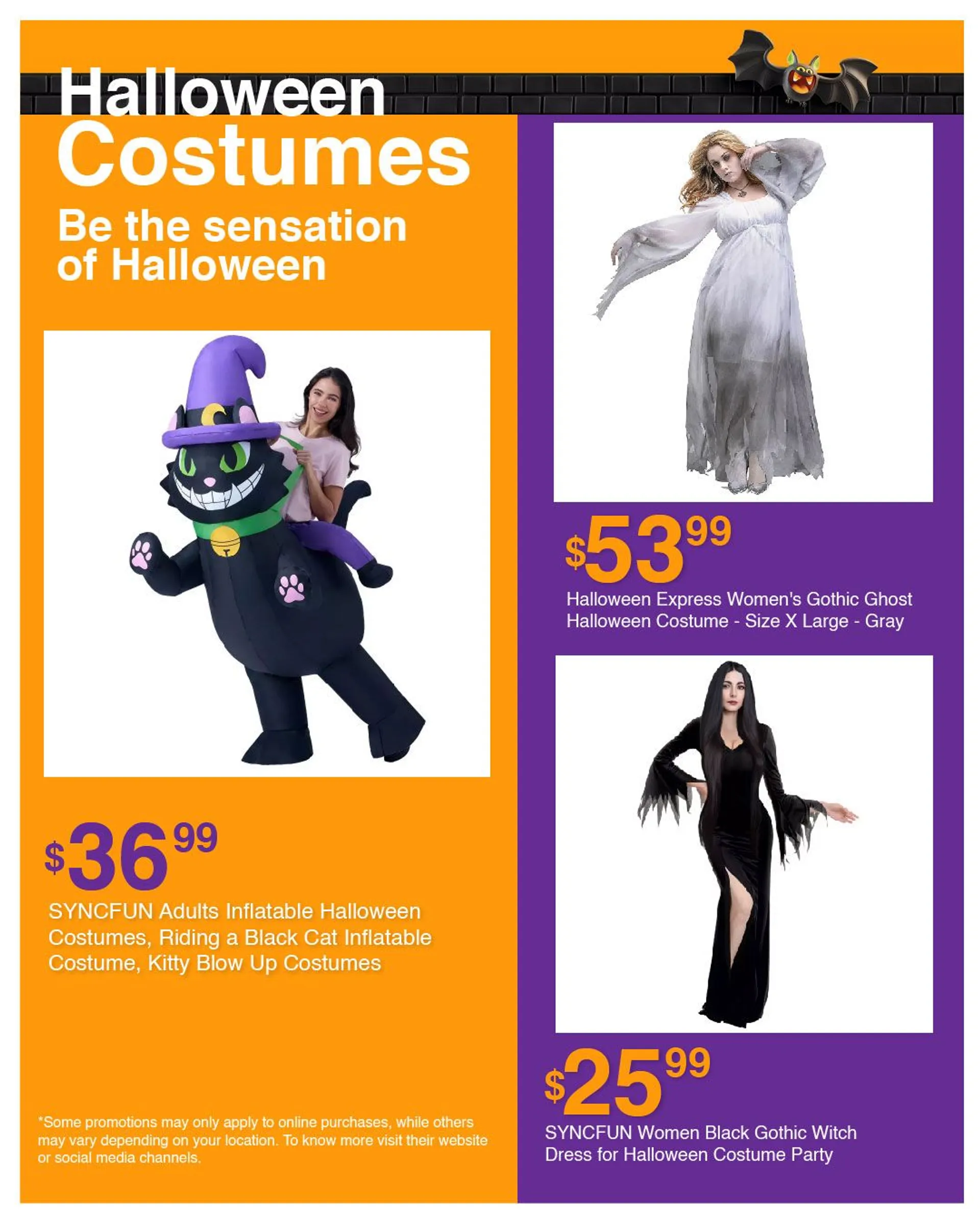 Weekly ad Halloween Deals from September 20 to October 18 2024 - Page 14