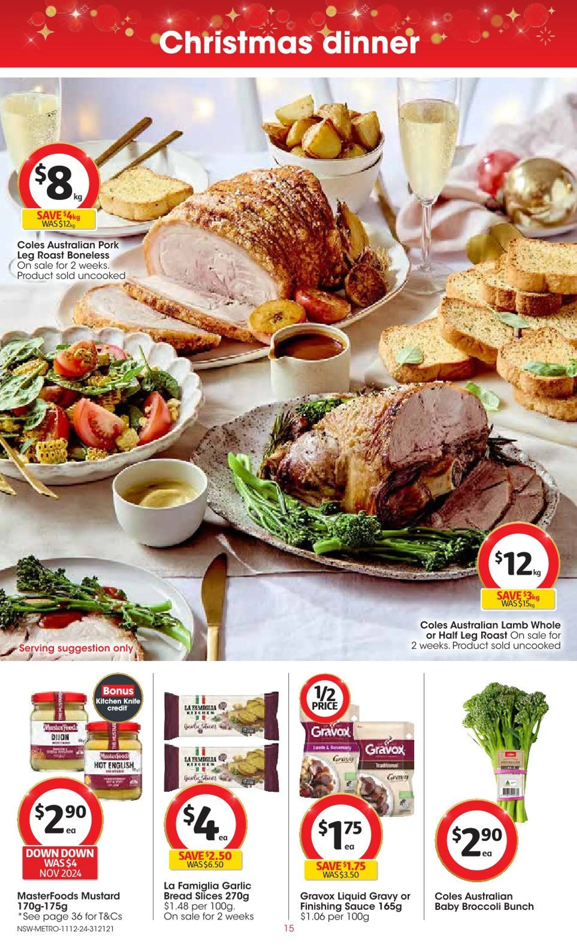 Coles Weekly Ad - Catalogue valid from 11 December to 17 December 2024 - page 15