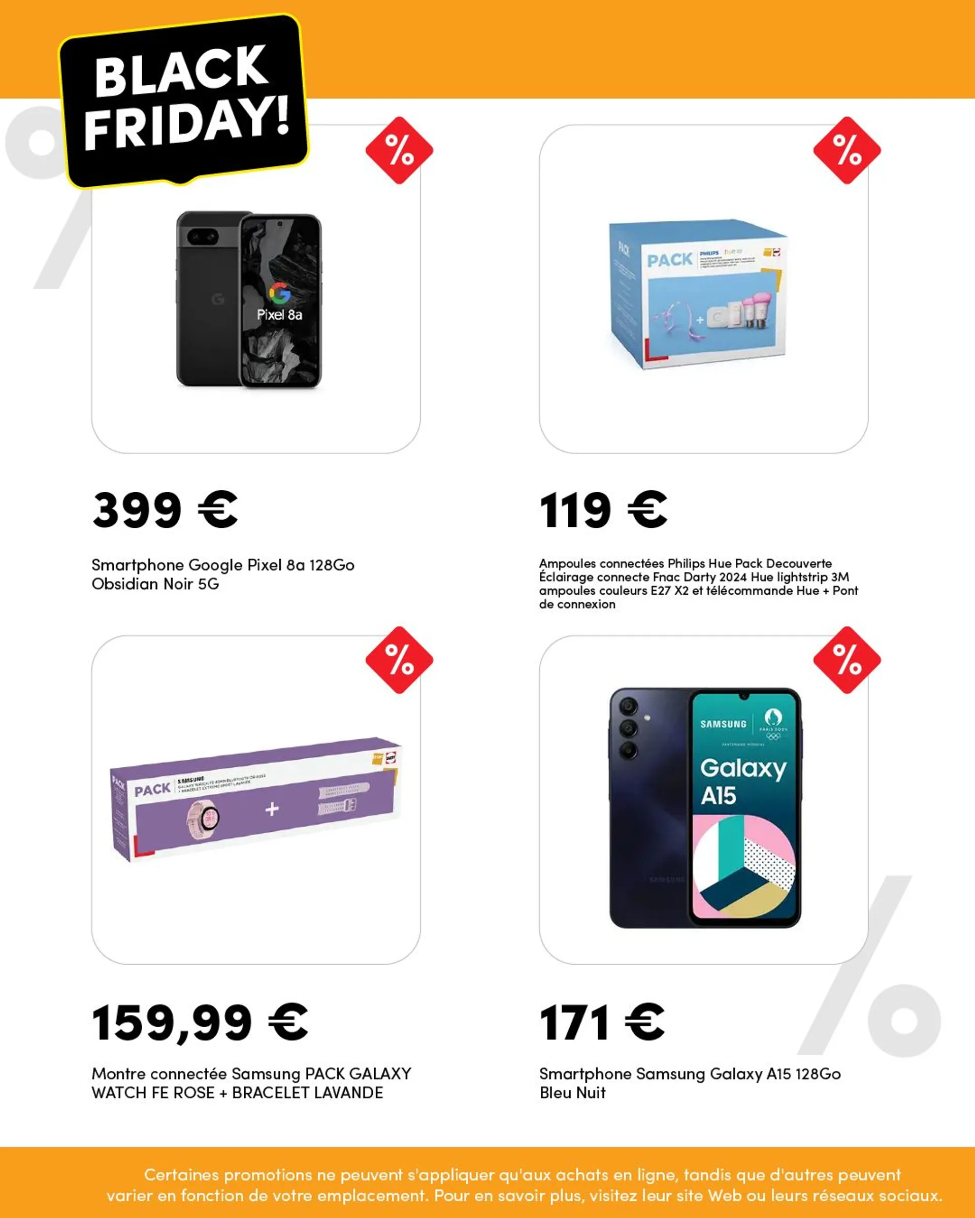 Offres Black Friday du 28 novembre au 4 décembre 2024 - Catalogue page 14