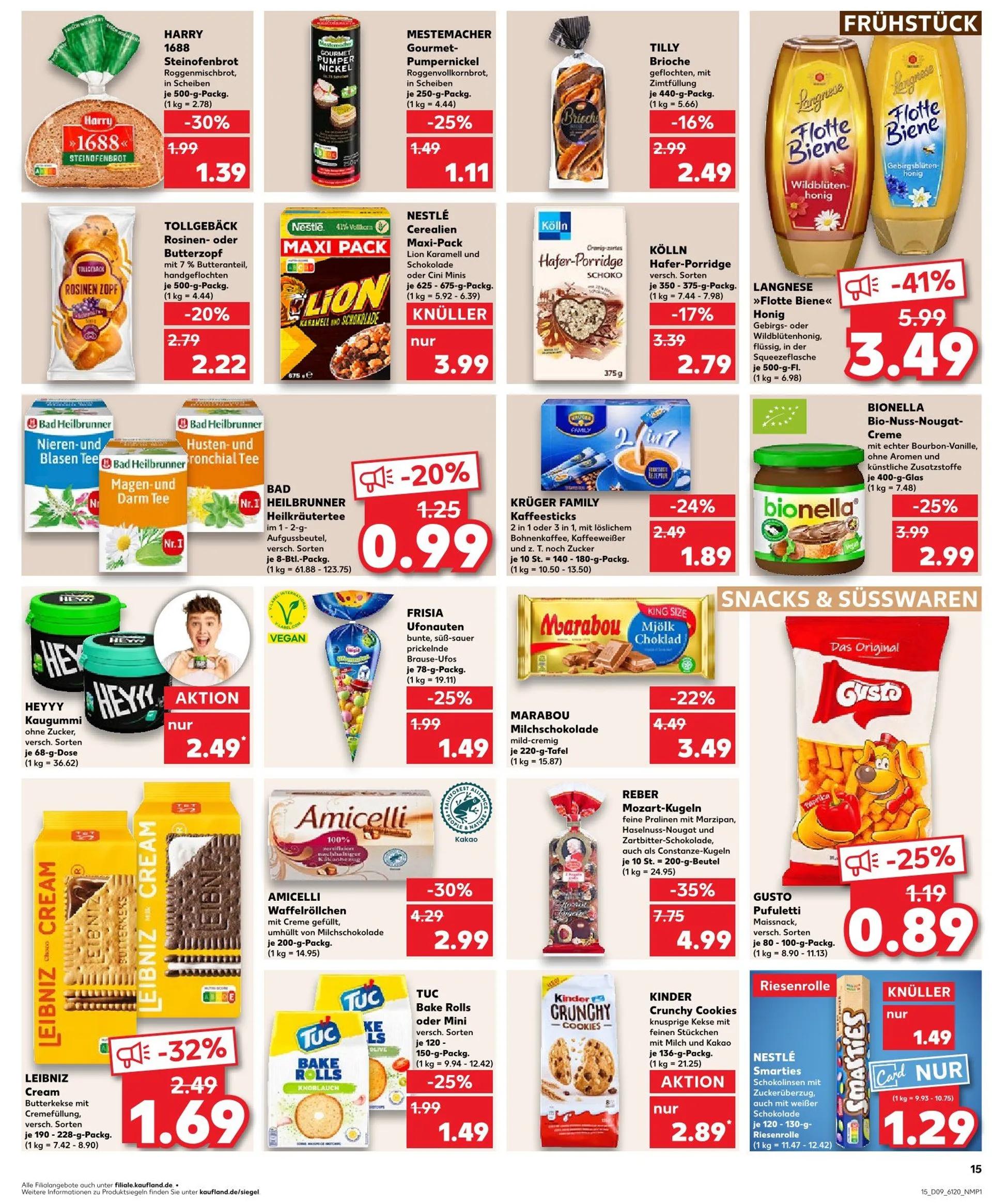 Kaufland Prospekt von 27. Februar bis 5. März 2025 - Prospekt seite 22