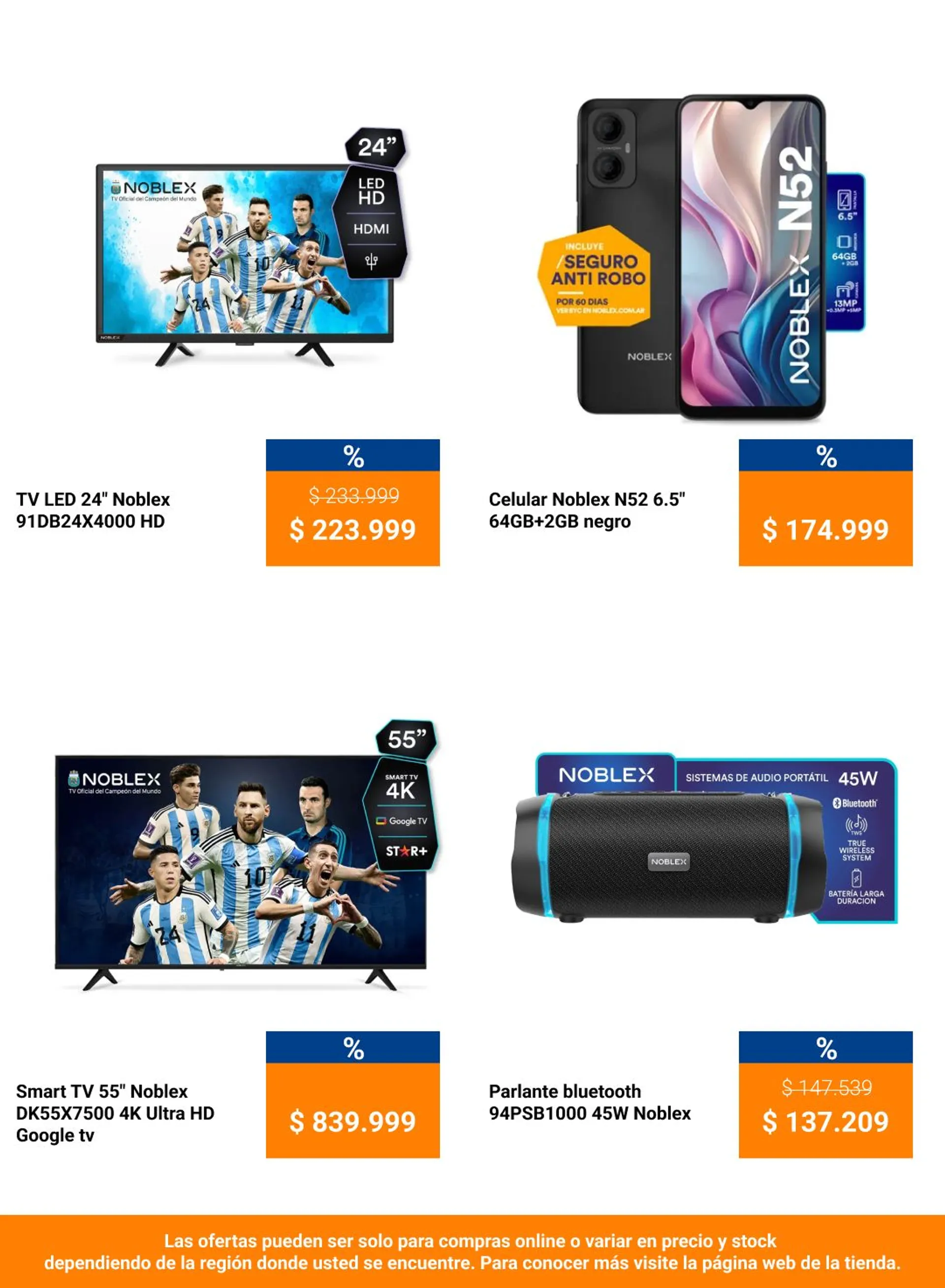 Ofertas de Cyber Monday 29 de octubre al 6 de noviembre 2024 - Página 14 del catálogo