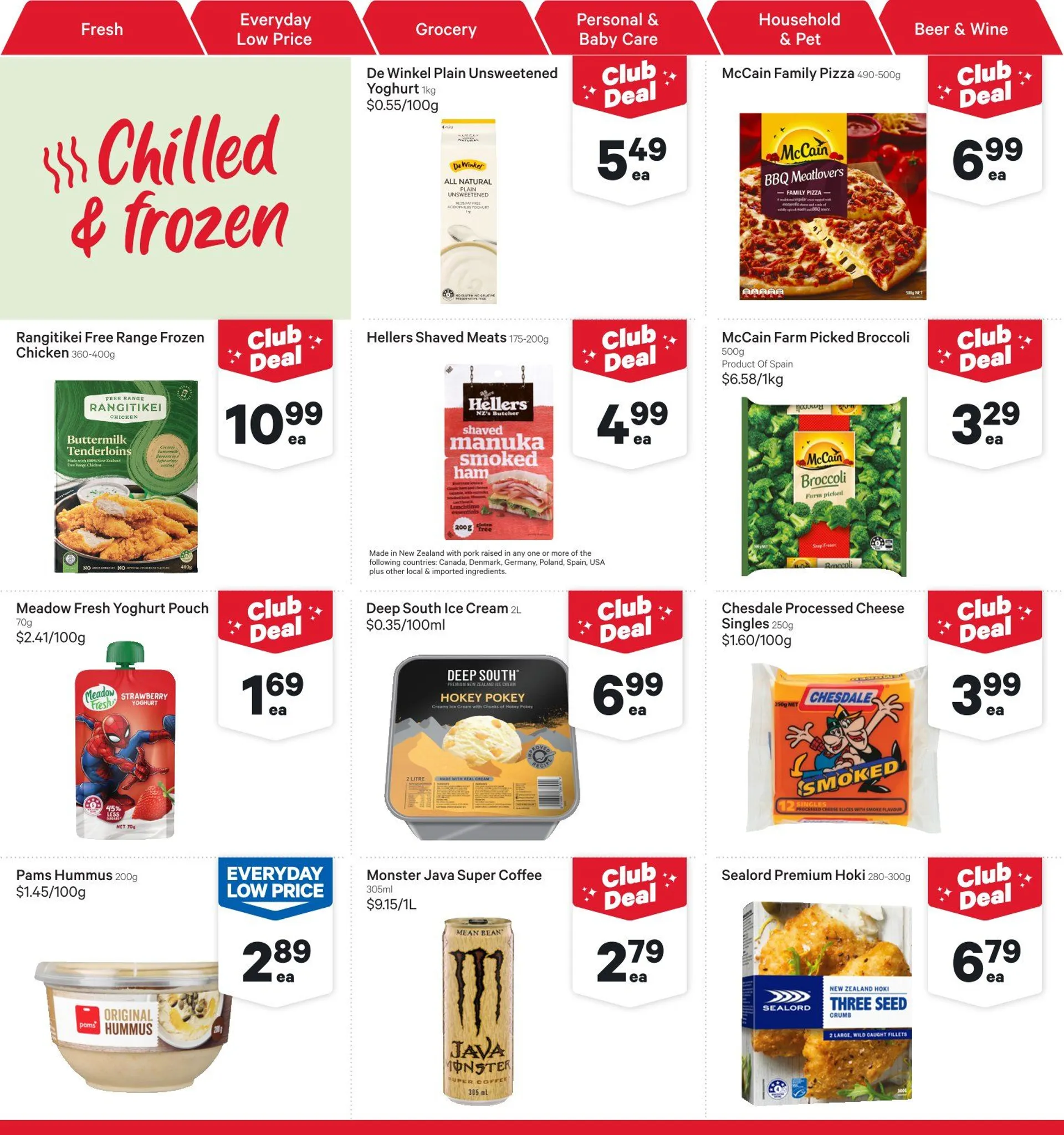 Weekly ad from 20 January to 26 January 2025 - Catalogue Page 15