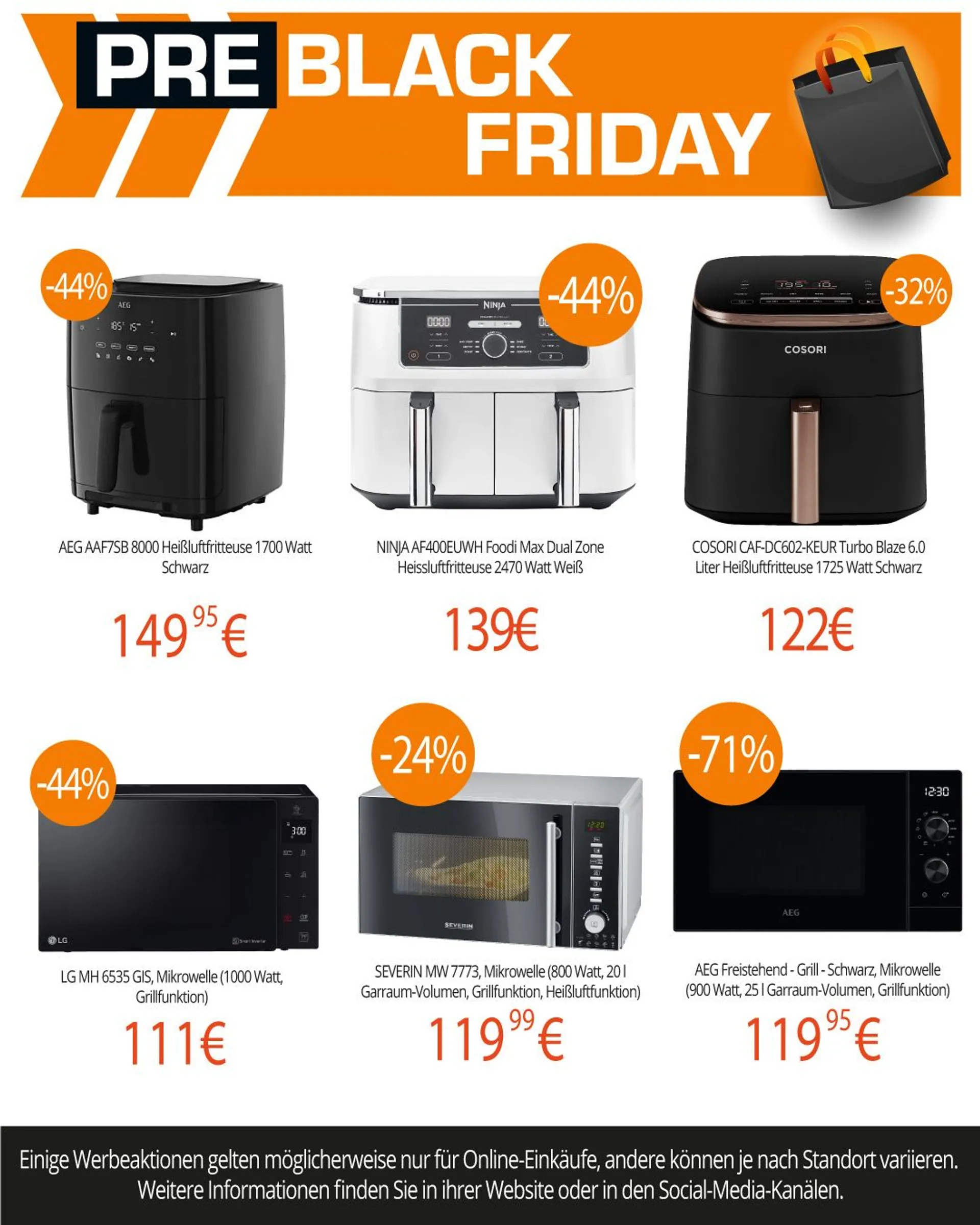 Black Friday deals von 31. Oktober bis 30. November 2024 - Prospekt seite 14