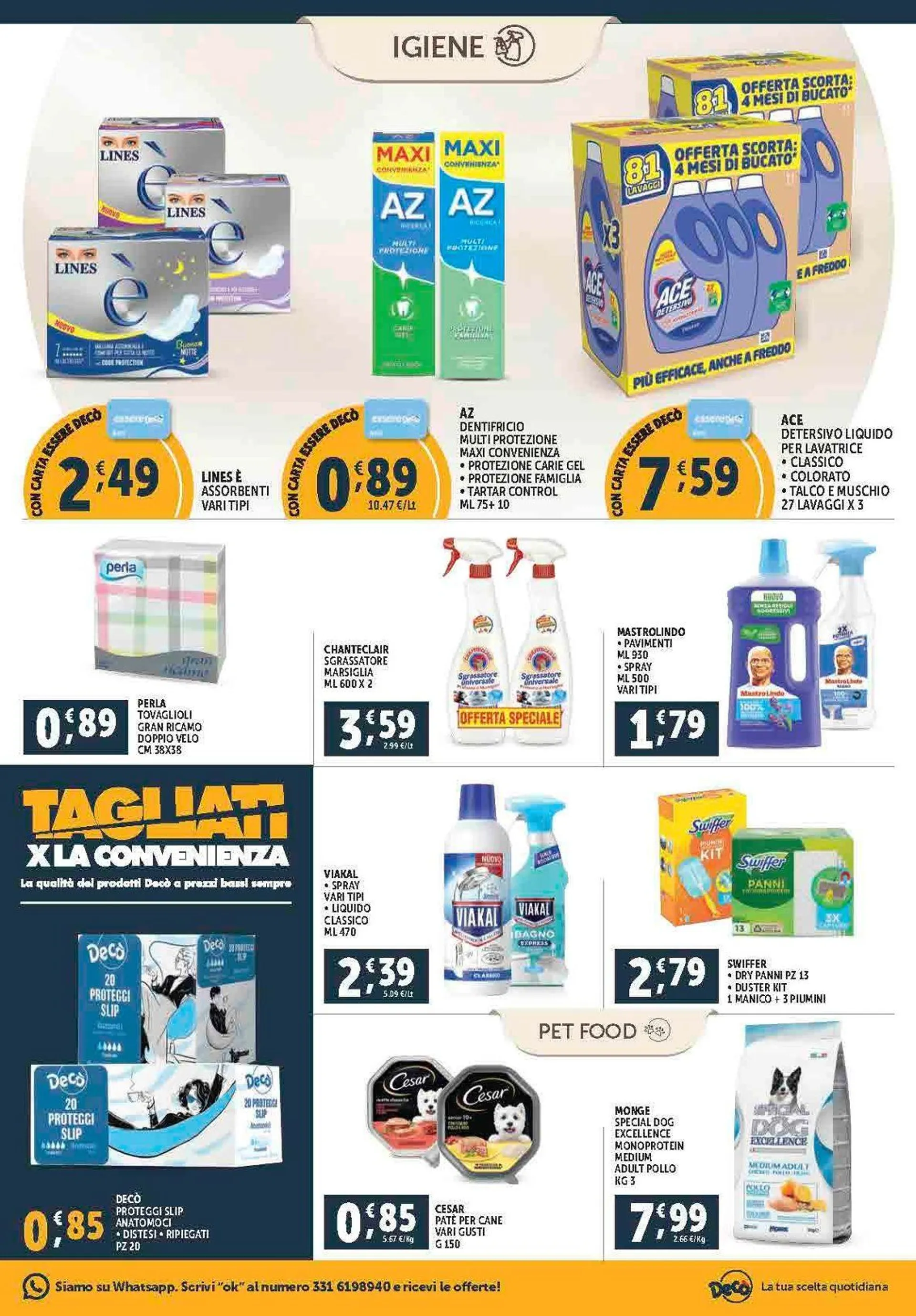 Deco Supermercati Offerte da 26 novembre a 2 dicembre di 2024 - Pagina del volantino 15