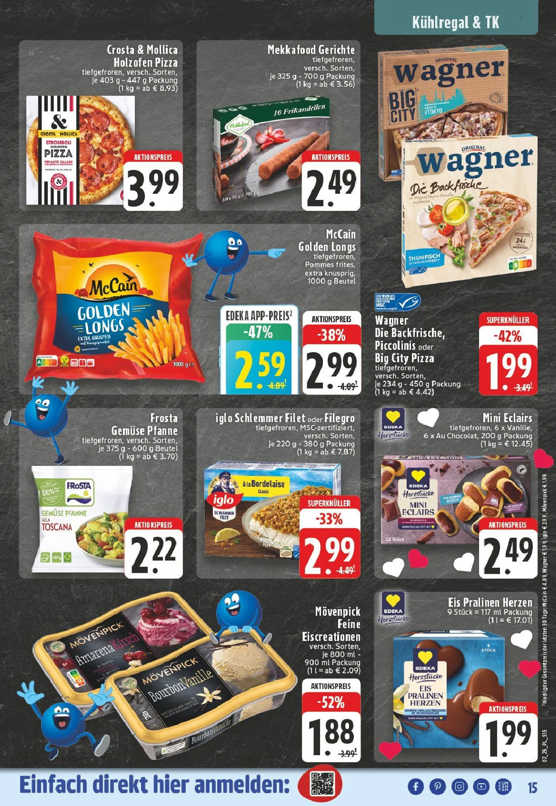 Edeka Prospekt von 10. Februar bis 15. Februar 2025 - Prospekt seite 15