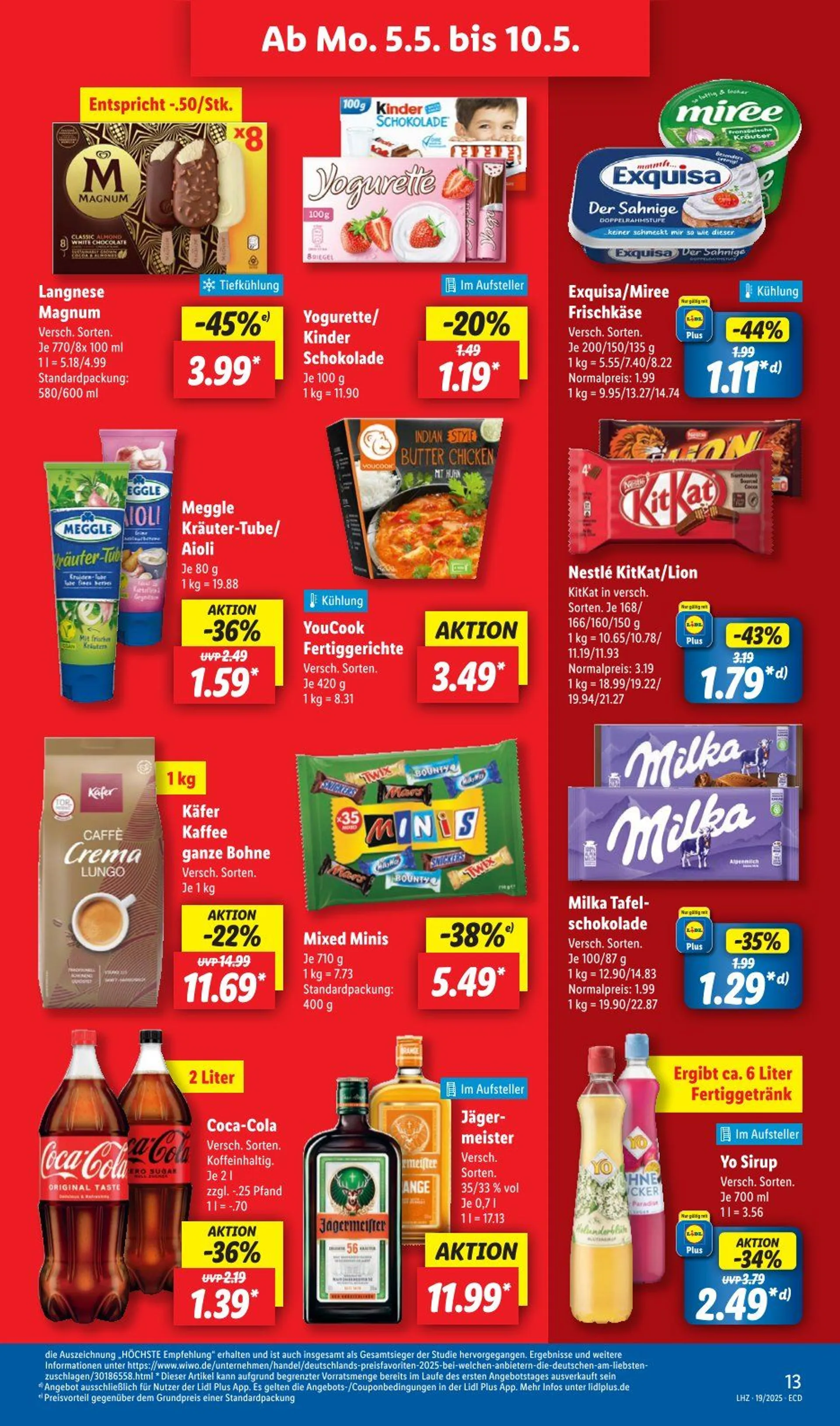 Lidl Prospekt von 5. Mai bis 10. Mai 2025 - Prospekt seite 15