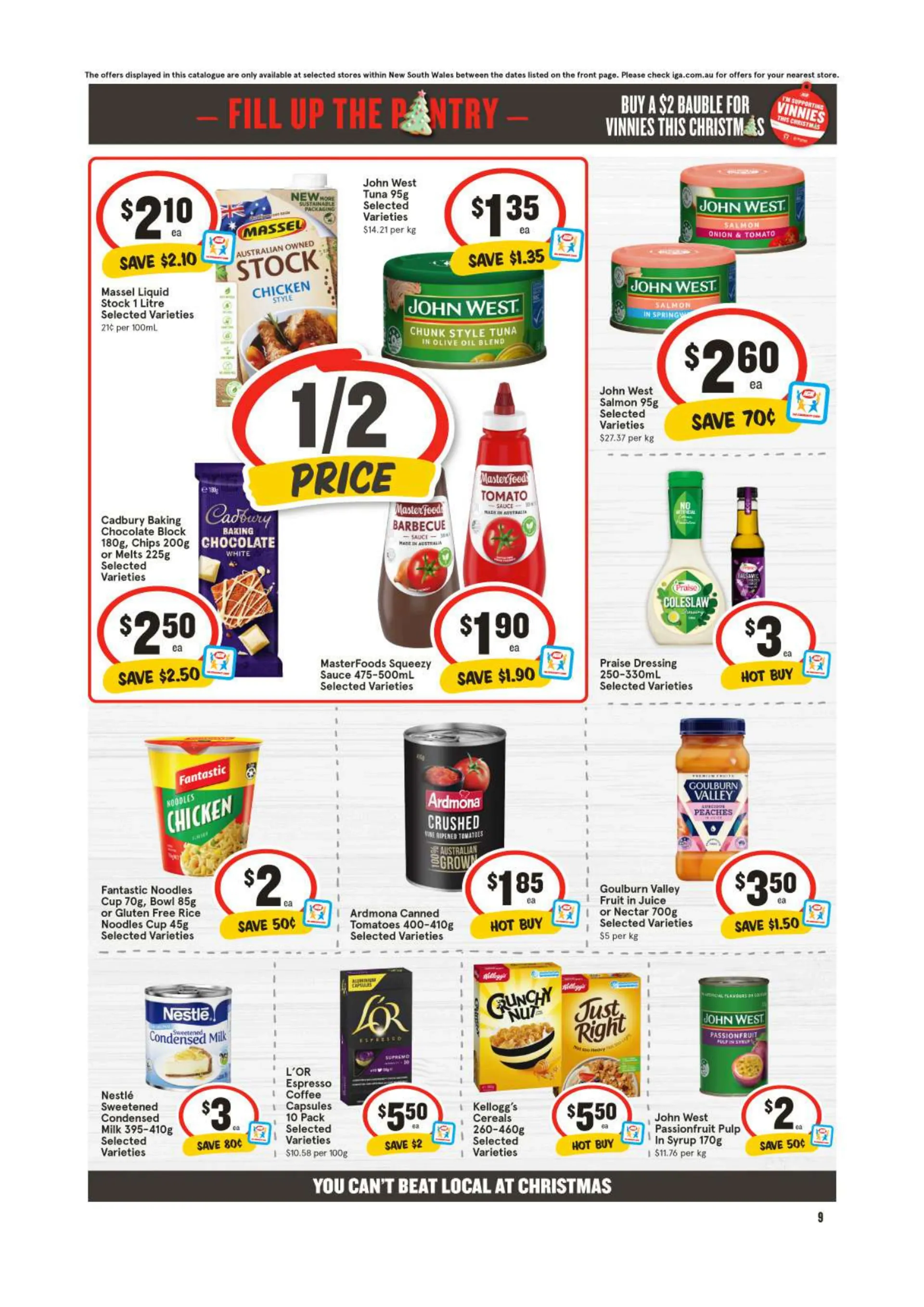 IGA Weekly Ad - Catalogue valid from 16 December to 24 December 2024 - page 14