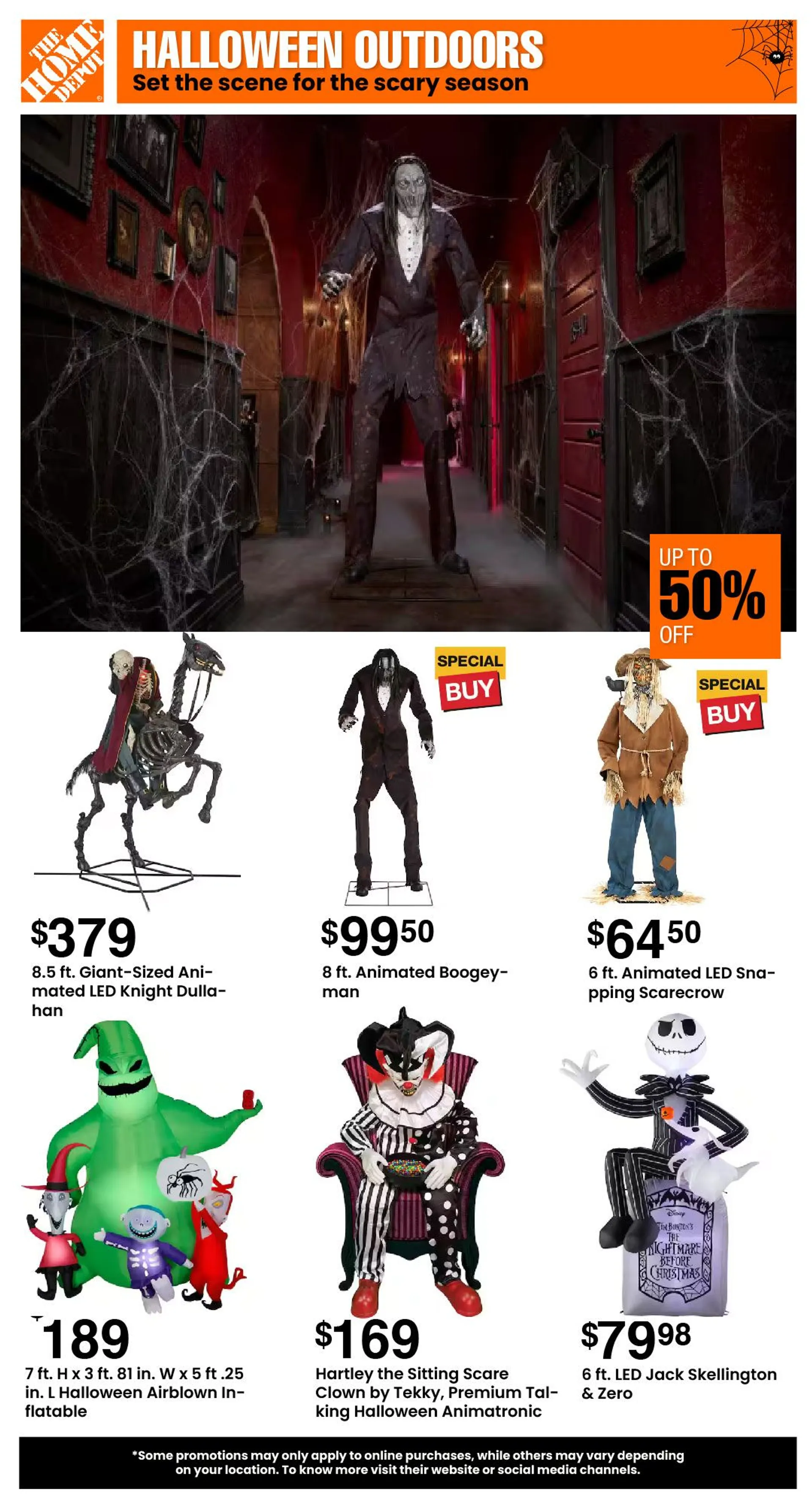 Weekly ad Halloween Sale! from October 22 to November 5 2024 - Page 14