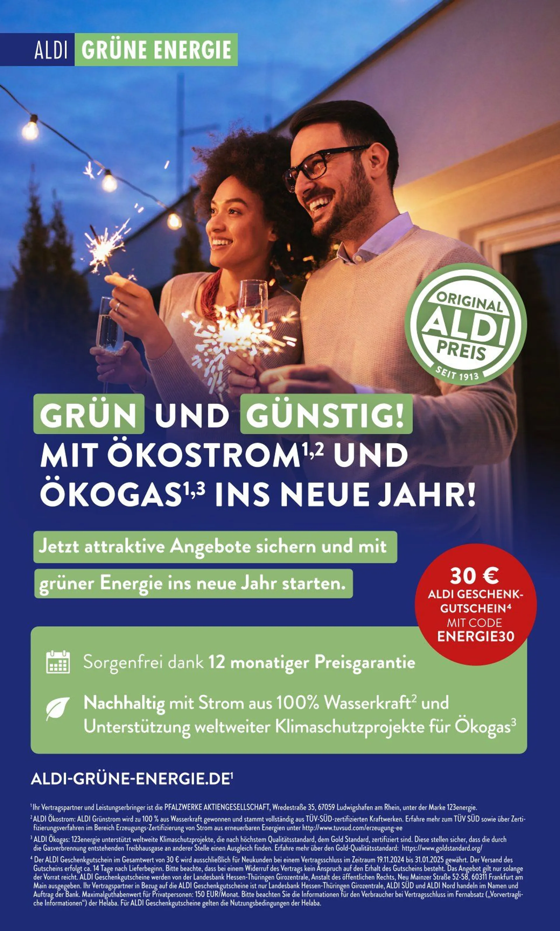 ALDI SÜD Prospekt von 2. Januar bis 13. Januar 2025 - Prospekt seite 15