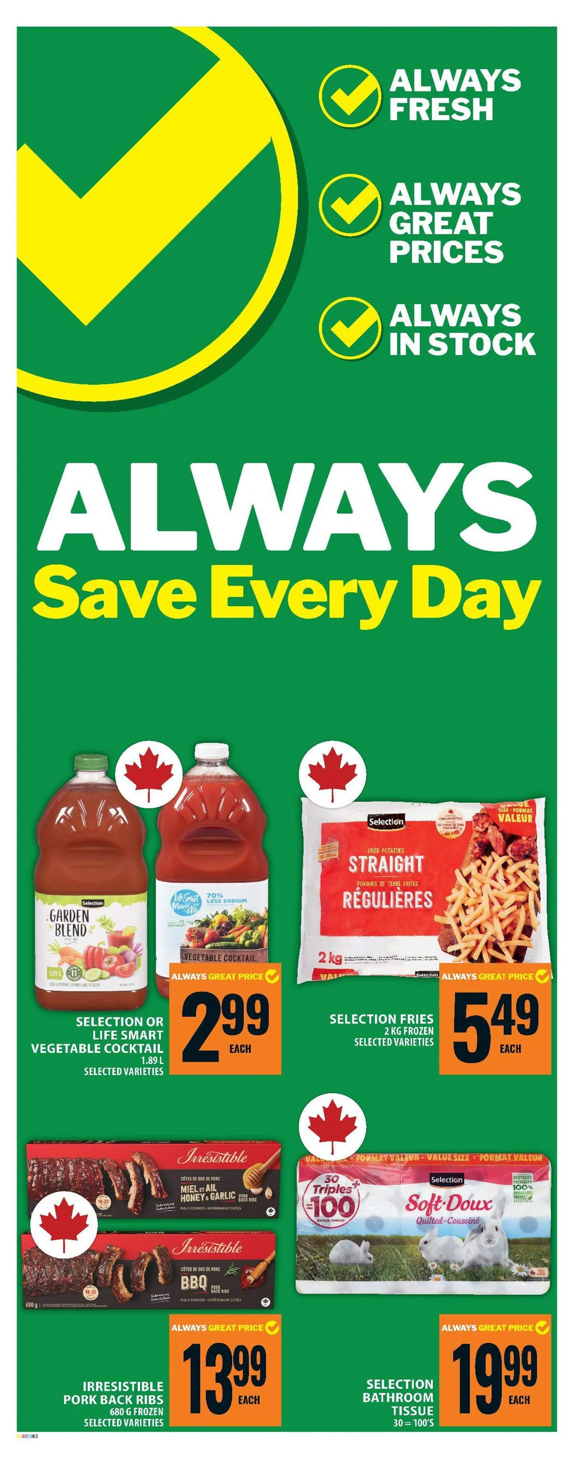 Food Basics flyers  from May 8 to May 13 2025 - flyer page 15