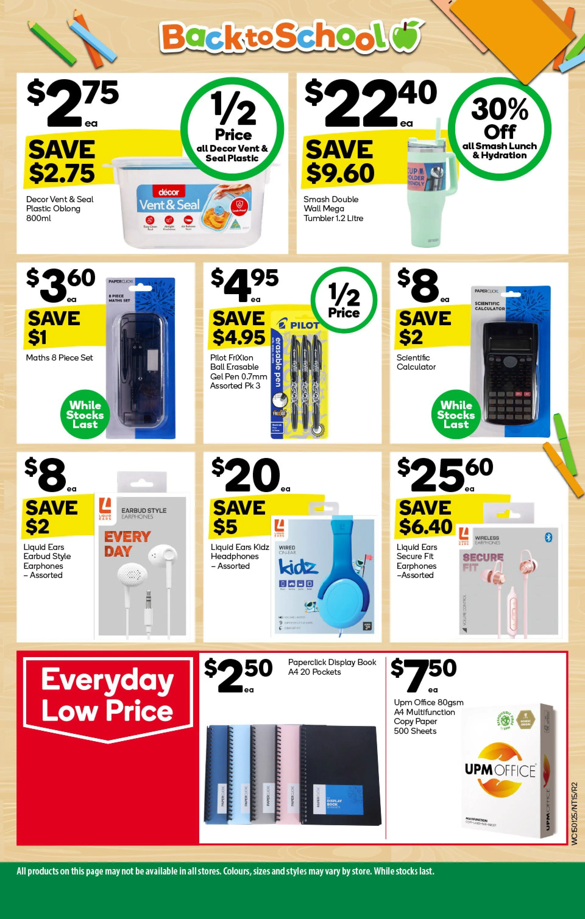 Woolworths ´s Deals - Catalogue valid from 15 January to 21 January 2025 - page 15