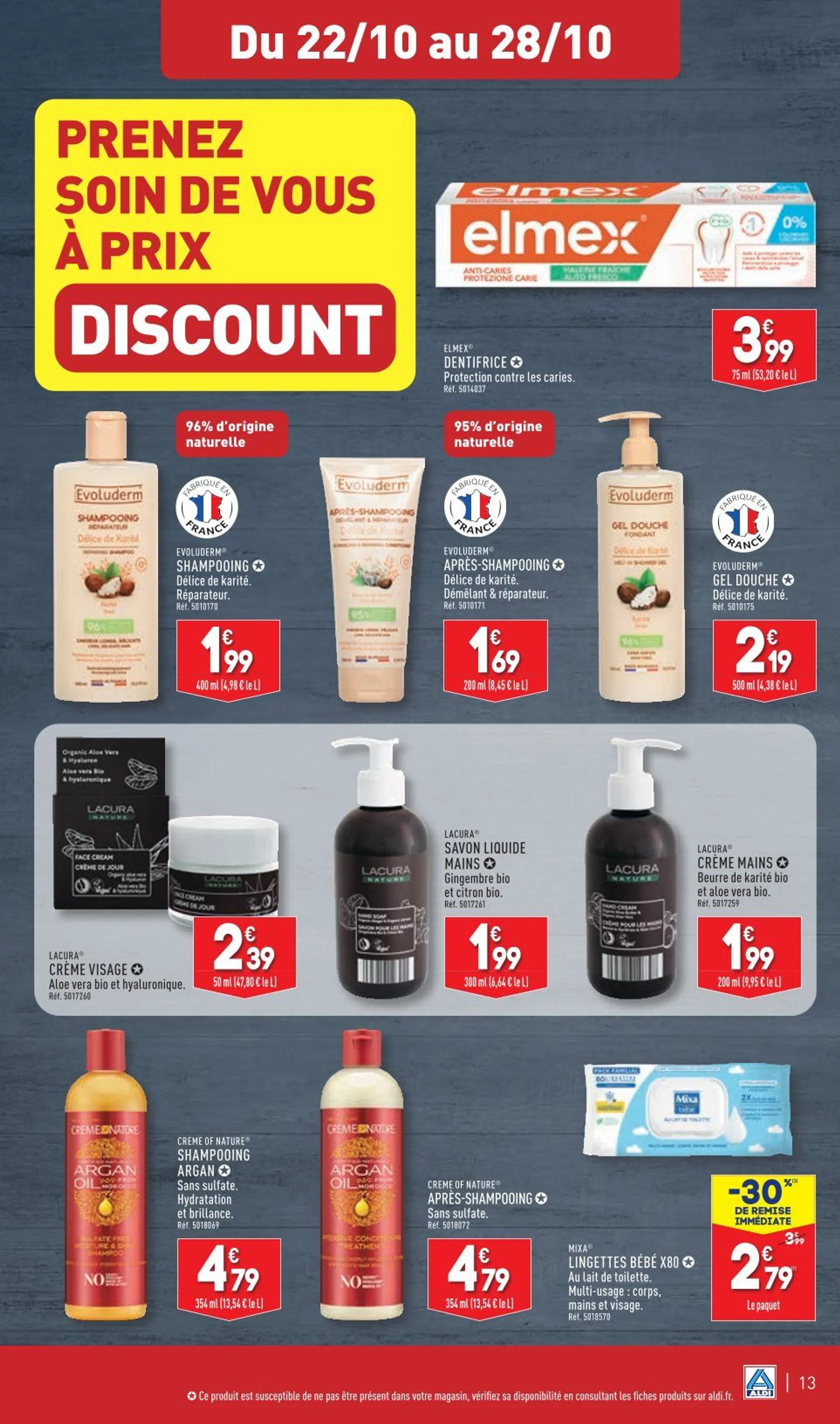 ALDI Brochures Offres du 22 octobre au 28 octobre 2024 - Catalogue page 15