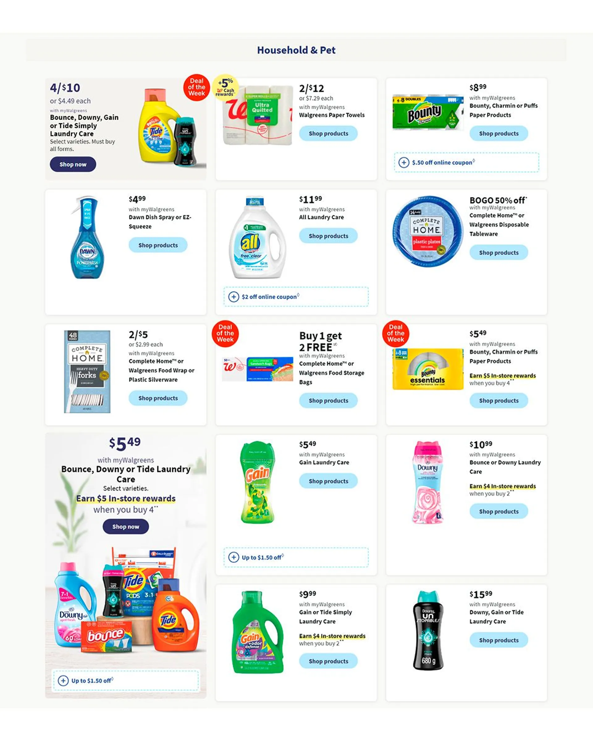 Weekly ad WALGREENS SALES from May 31 to June 7 2024 - Page 14