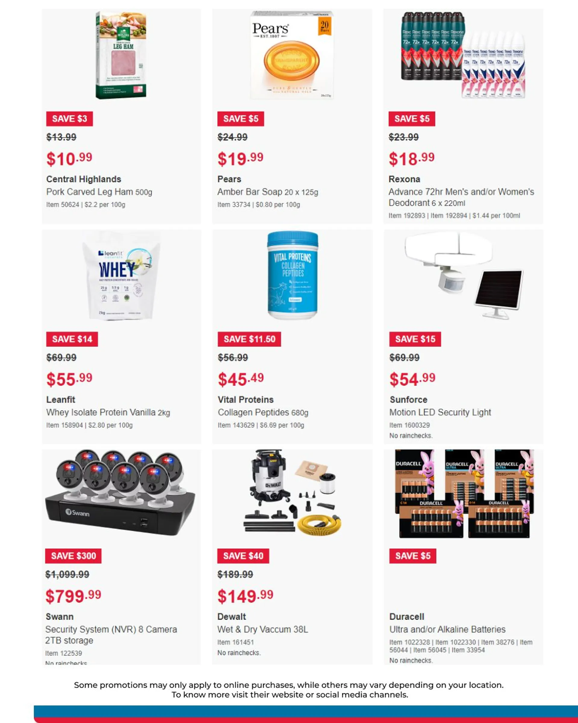 COSTCO CATALOGUE - Catalogue valid from 19 July to 2 August 2024 - page 14