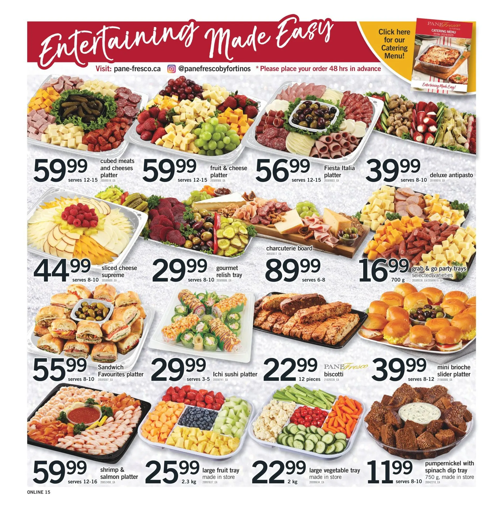 Fortinos Deals from November 28 to December 4 2024 - flyer page 15