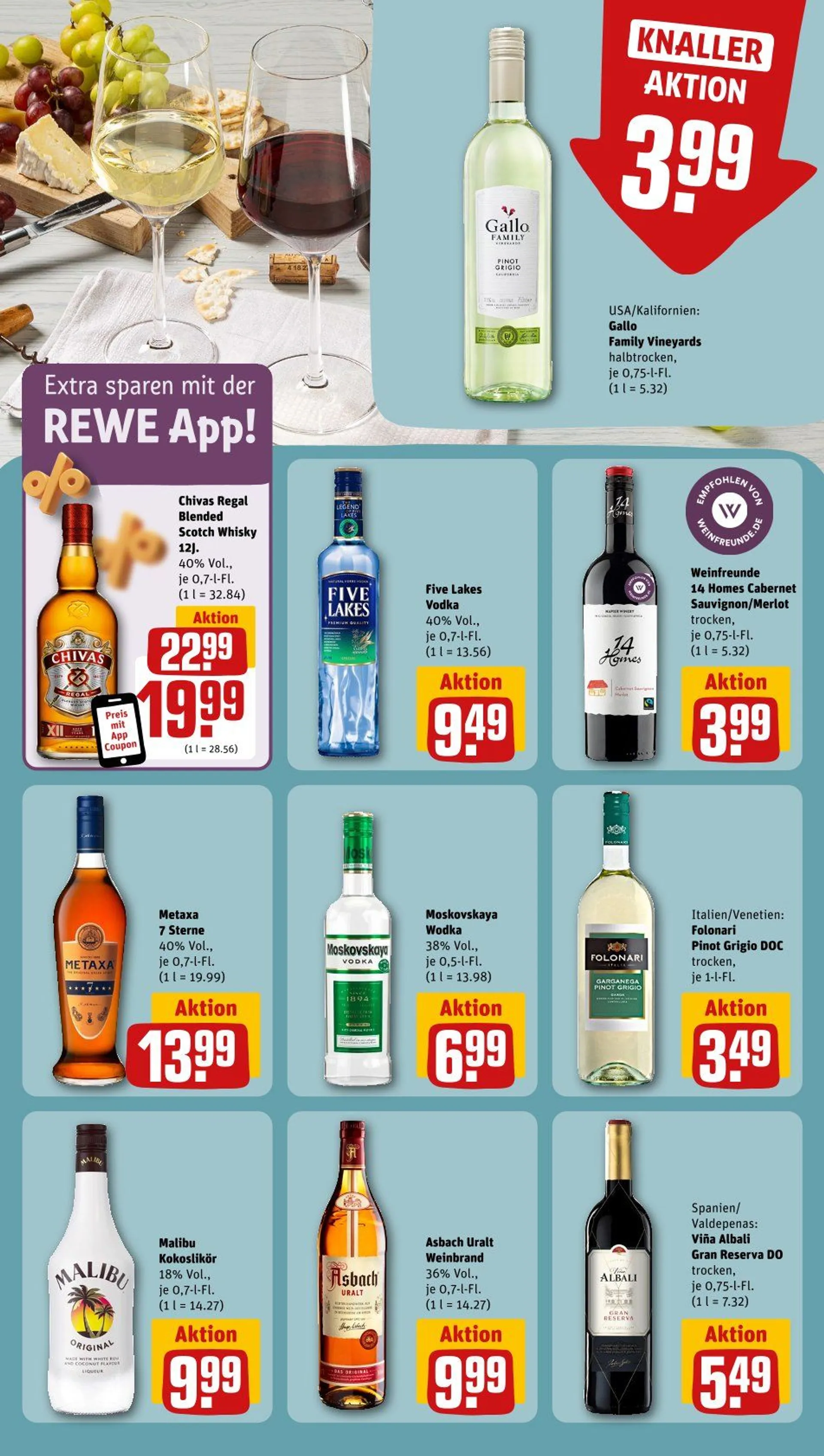 REWE Prospekt von 14. Oktober bis 19. Oktober 2024 - Prospekt seite 15