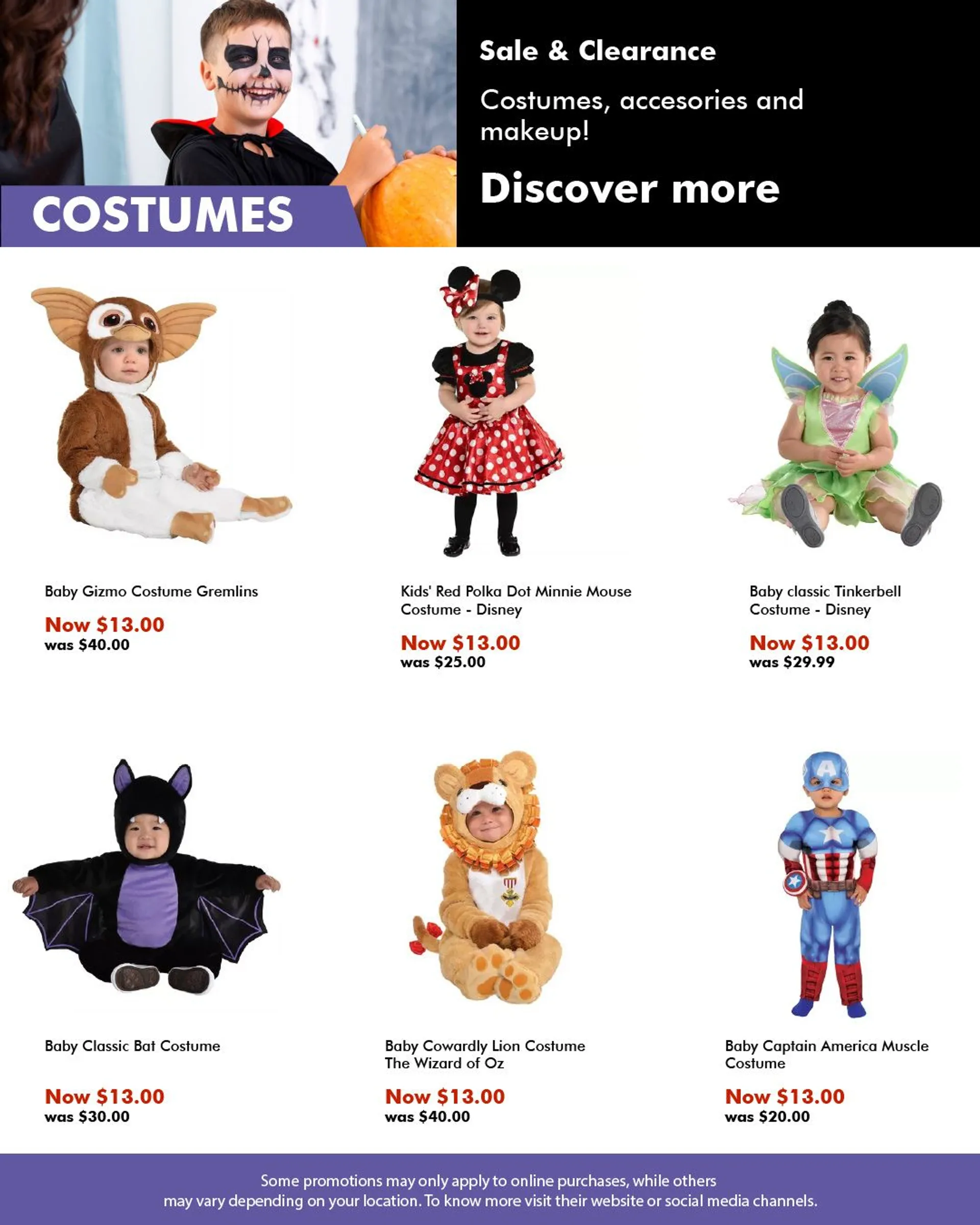 Weekly ad Party City sales from August 23 to September 13 2024 - Page 14