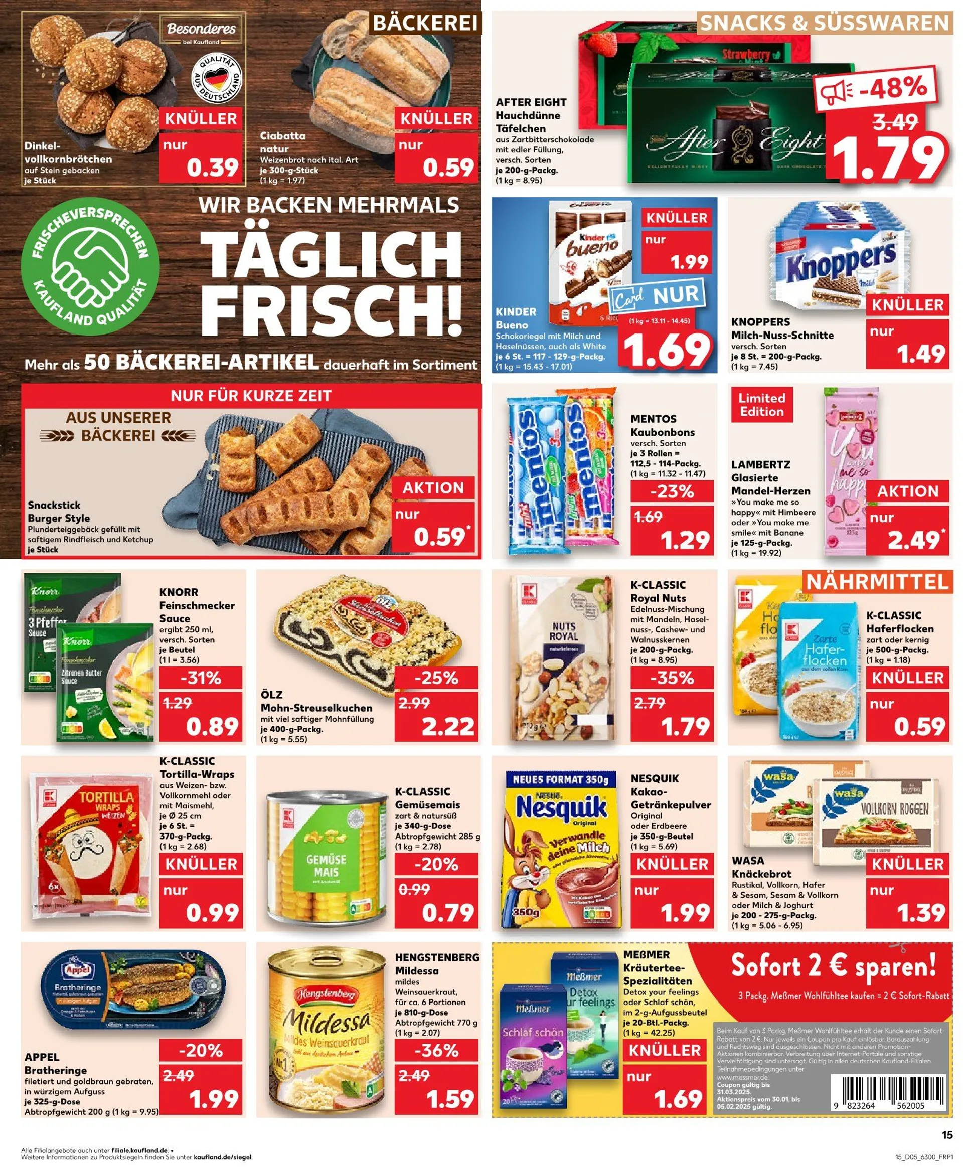 Kaufland Prospekt von 31. Januar bis 5. Februar 2025 - Prospekt seite 16