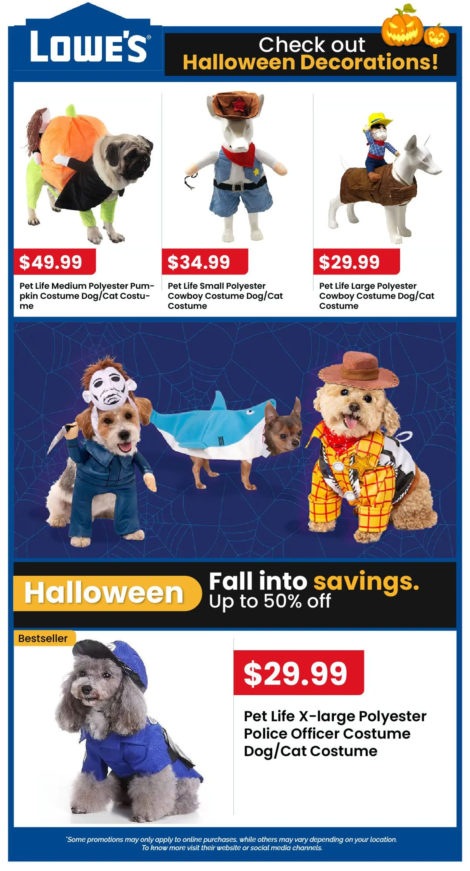 Weekly ad Lowe's Halloween sales from September 27 to October 31 2024 - Page 14