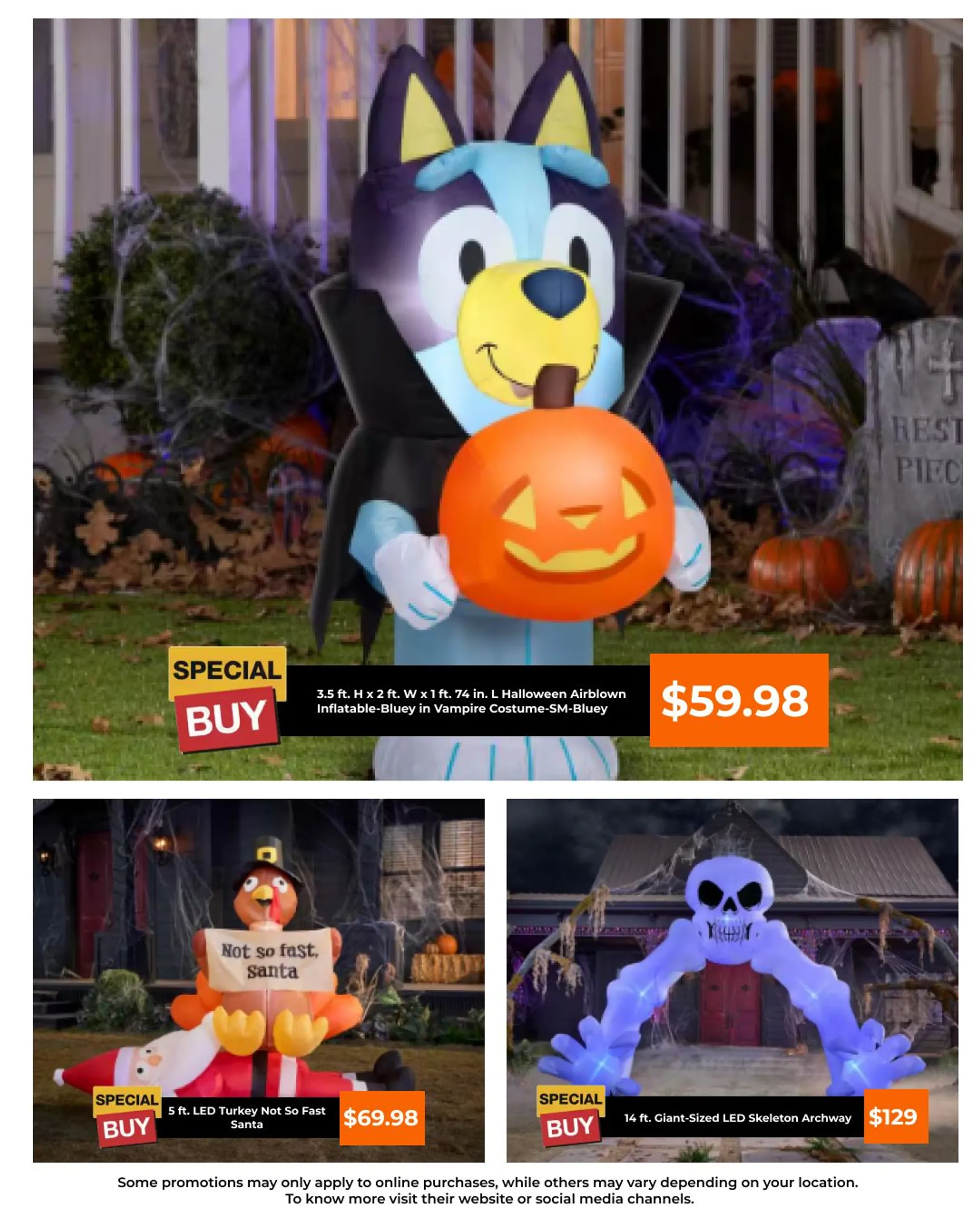 Weekly ad Halloween Decorations from August 12 to September 10 2024 - Page 14