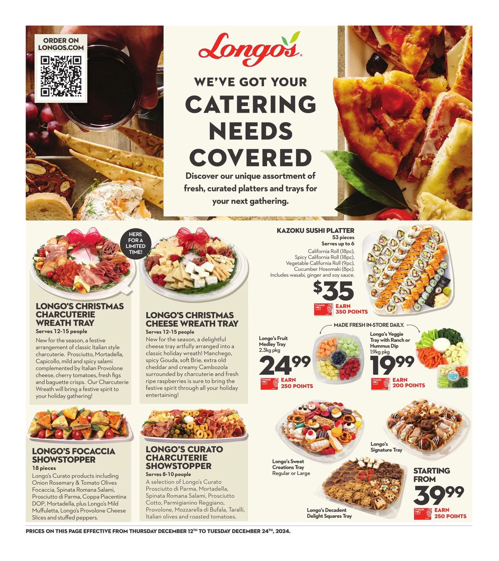 Longo's Deals from December 12 to December 24 2024 - flyer page 15