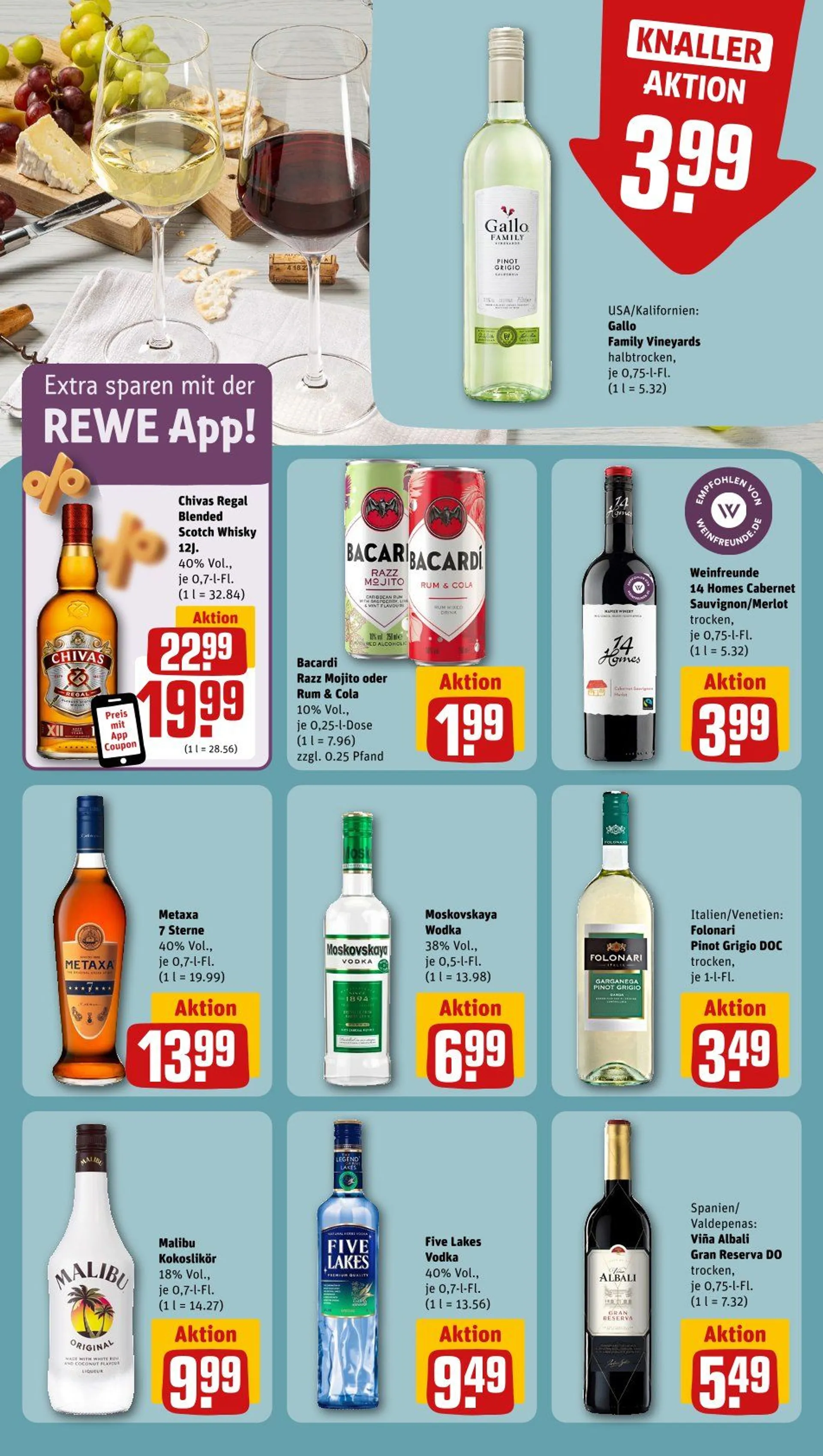 REWE Prospekt von 14. Oktober bis 19. Oktober 2024 - Prospekt seite 15