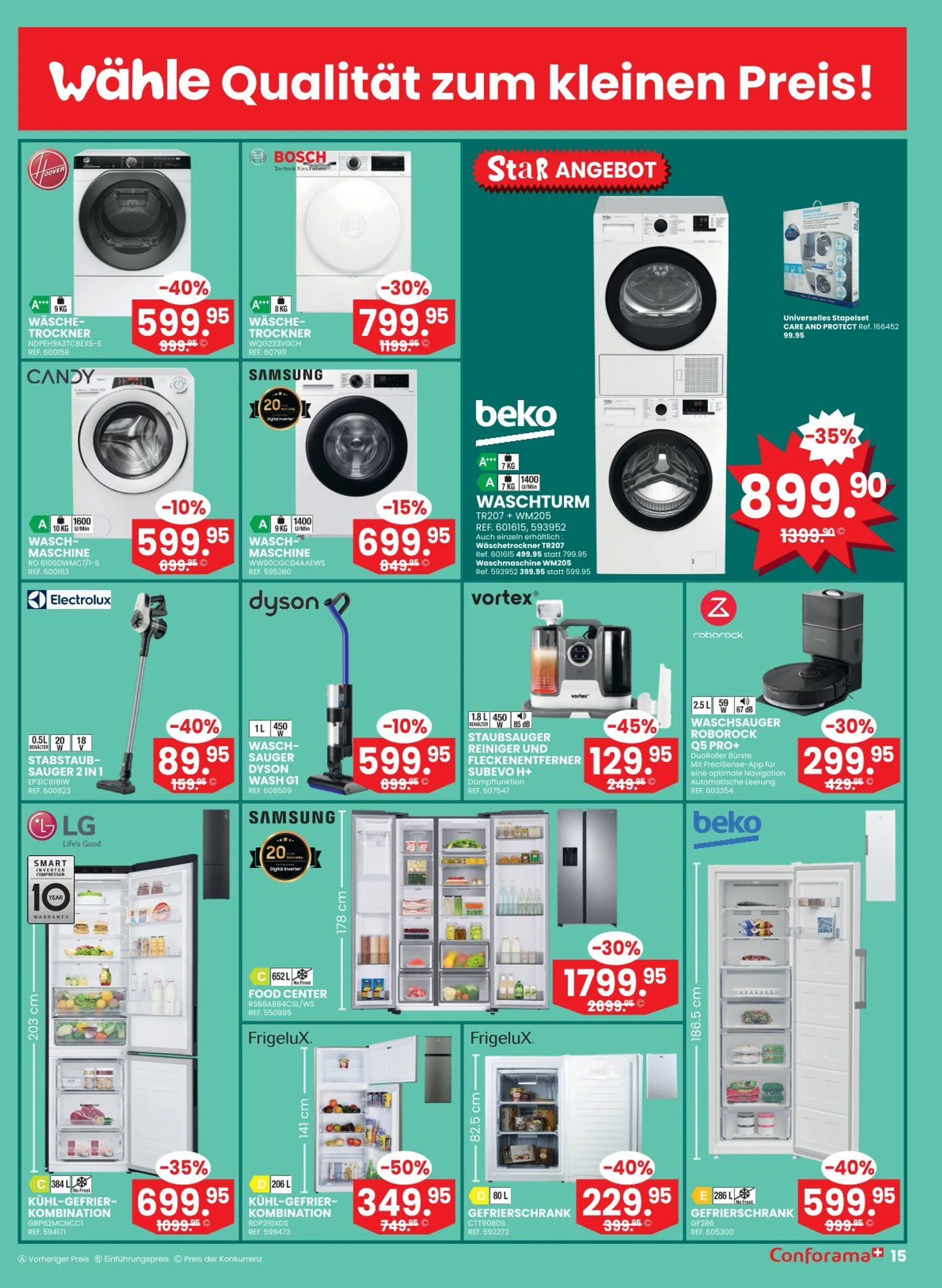 Conforama Prospekt von 11. Februar bis 24. Februar 2025 - Prospekt seite  15