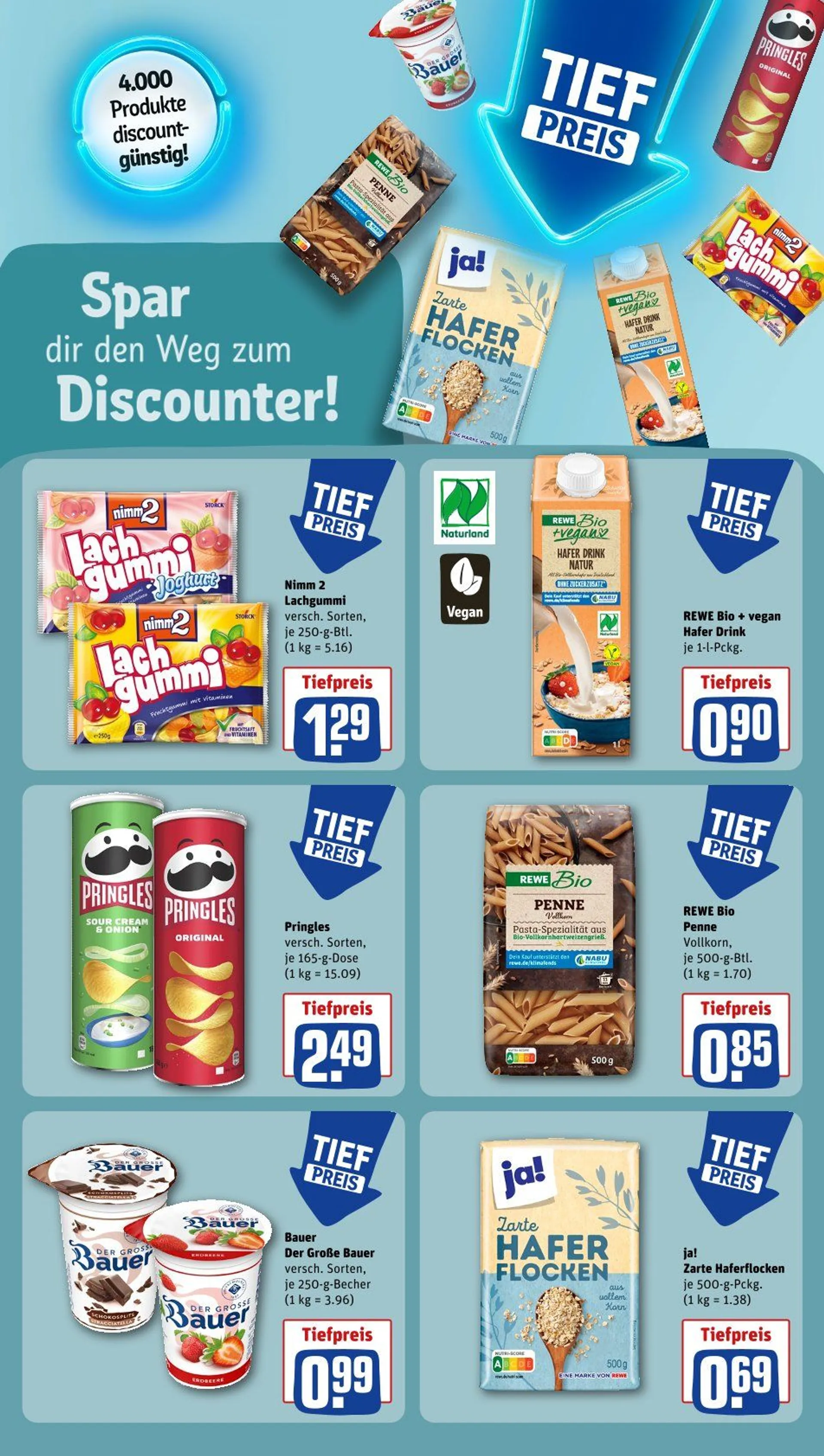 REWE Prospekt von 28. April bis 4. Mai 2025 - Prospekt seite 15