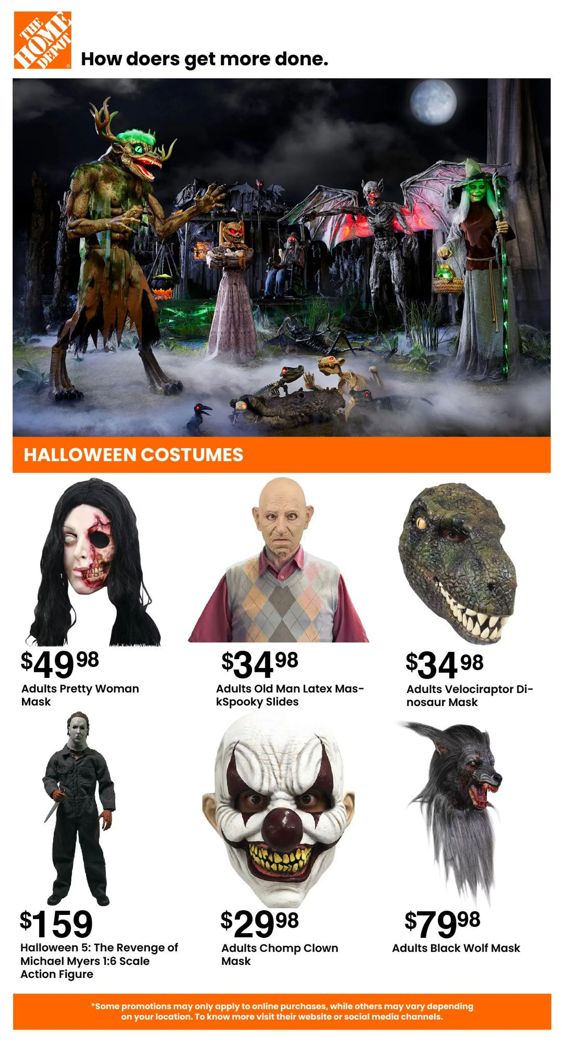 Weekly ad The Home Depot Halloween Big Discounts from September 13 to October 14 2024 - Page 14