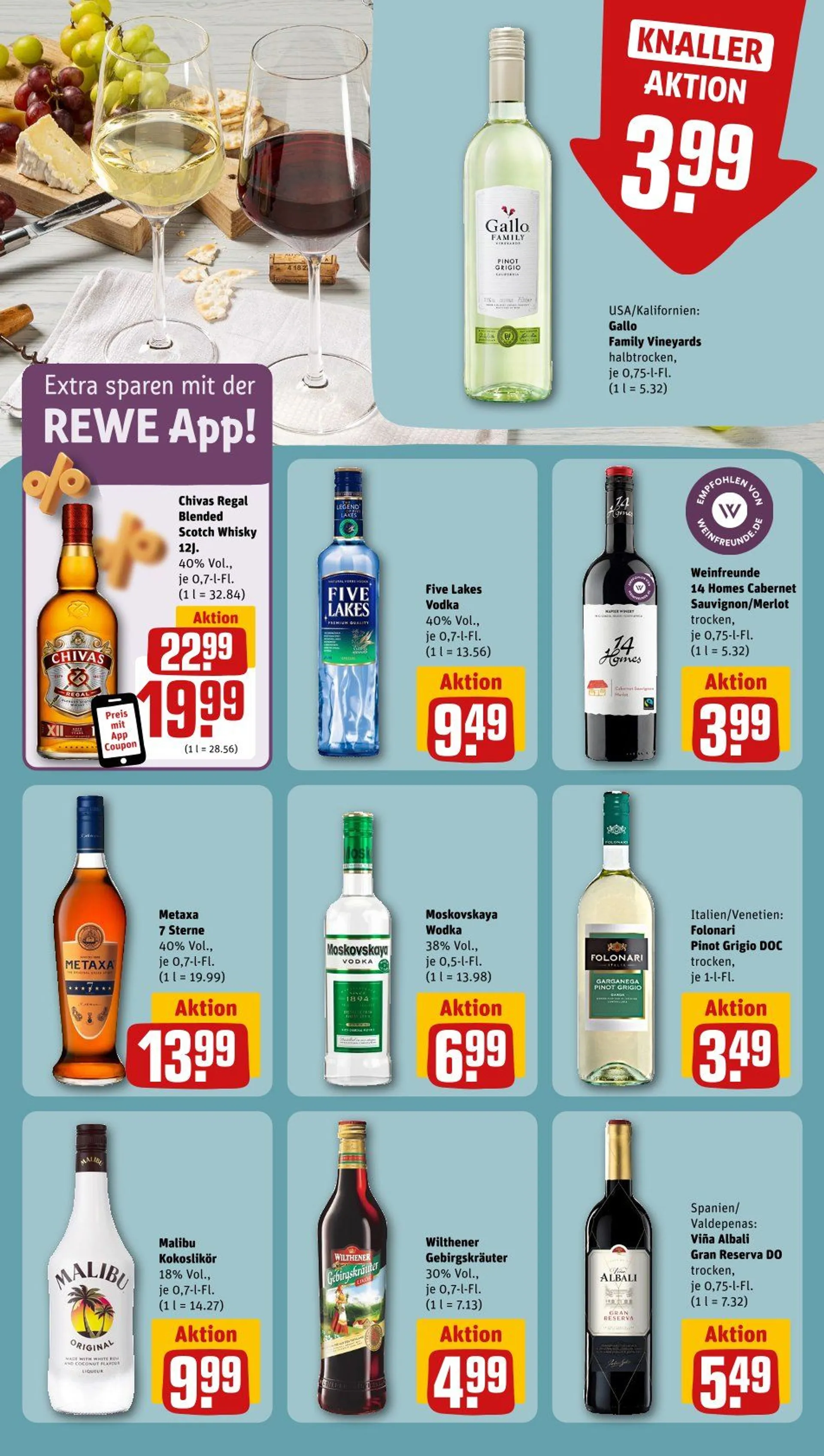 REWE Prospekt von 14. Oktober bis 19. Oktober 2024 - Prospekt seite 15