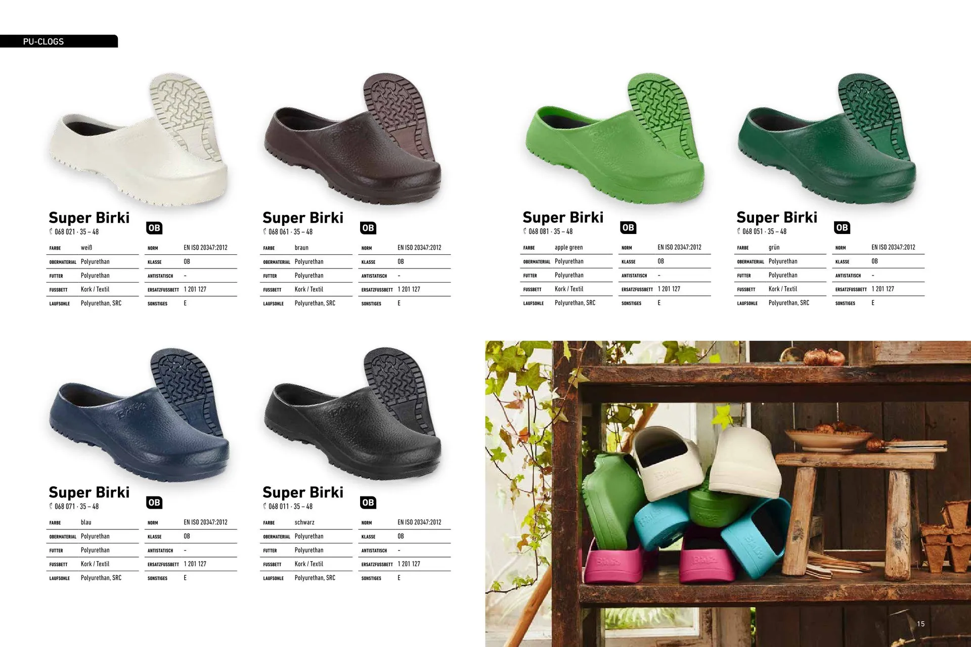 Birkenstock Katalog von 23. Januar bis 31. Dezember 2025 - Prospekt seite 15