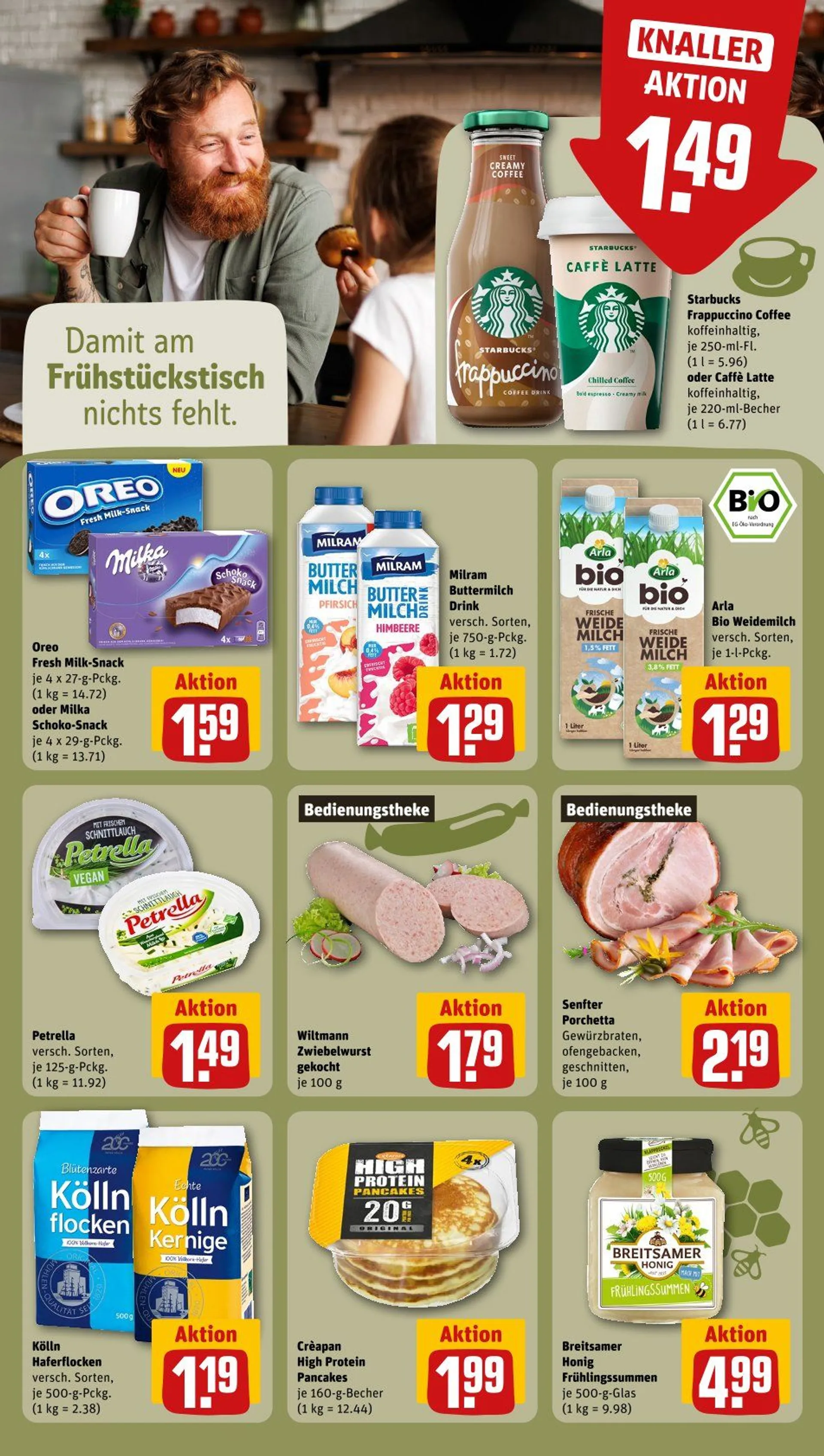 REWE Prospekt von 14. Oktober bis 19. Oktober 2024 - Prospekt seite 15