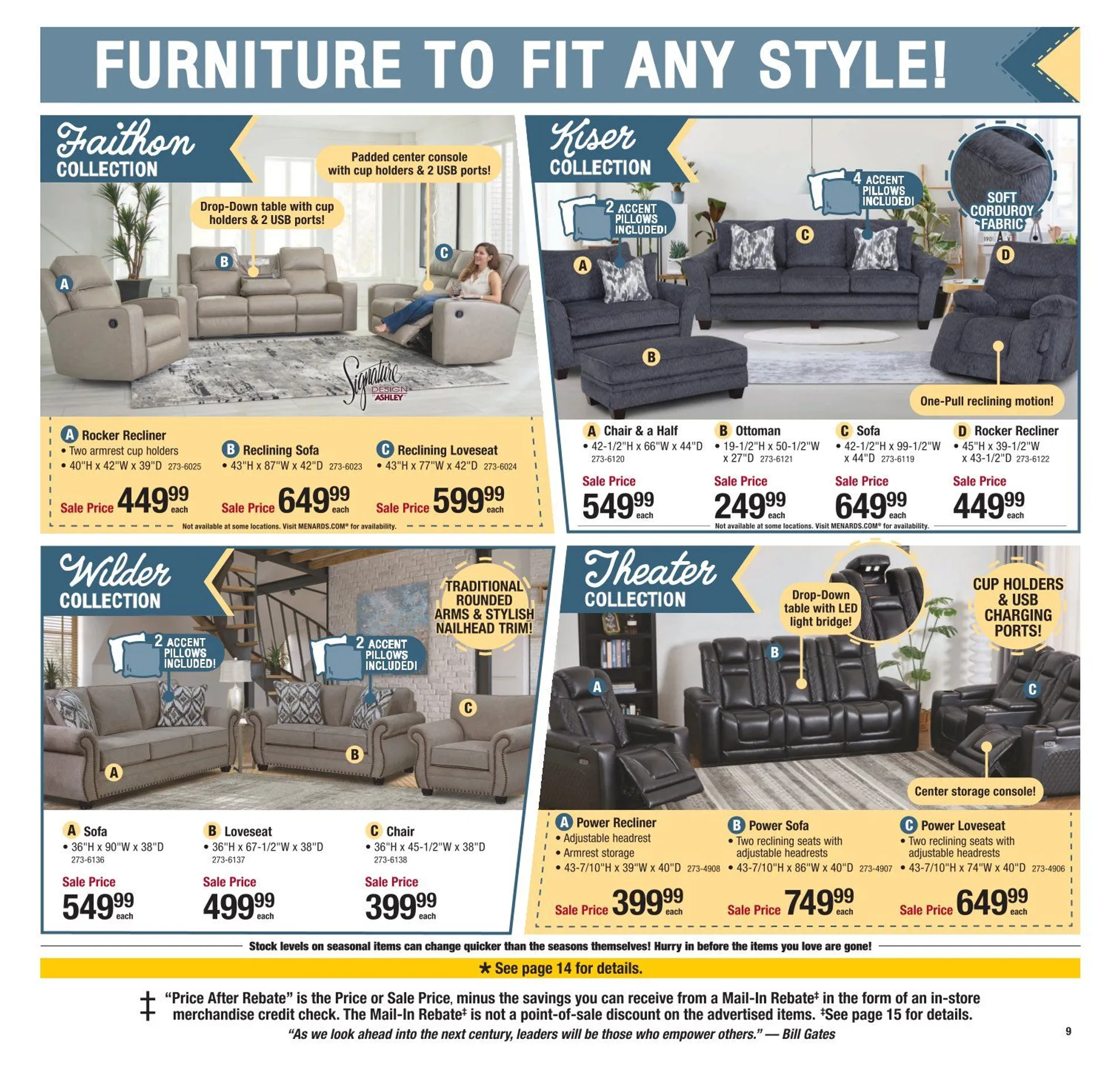 Weekly ad Menards Sales from January 6 to January 12 2025 - Page 15