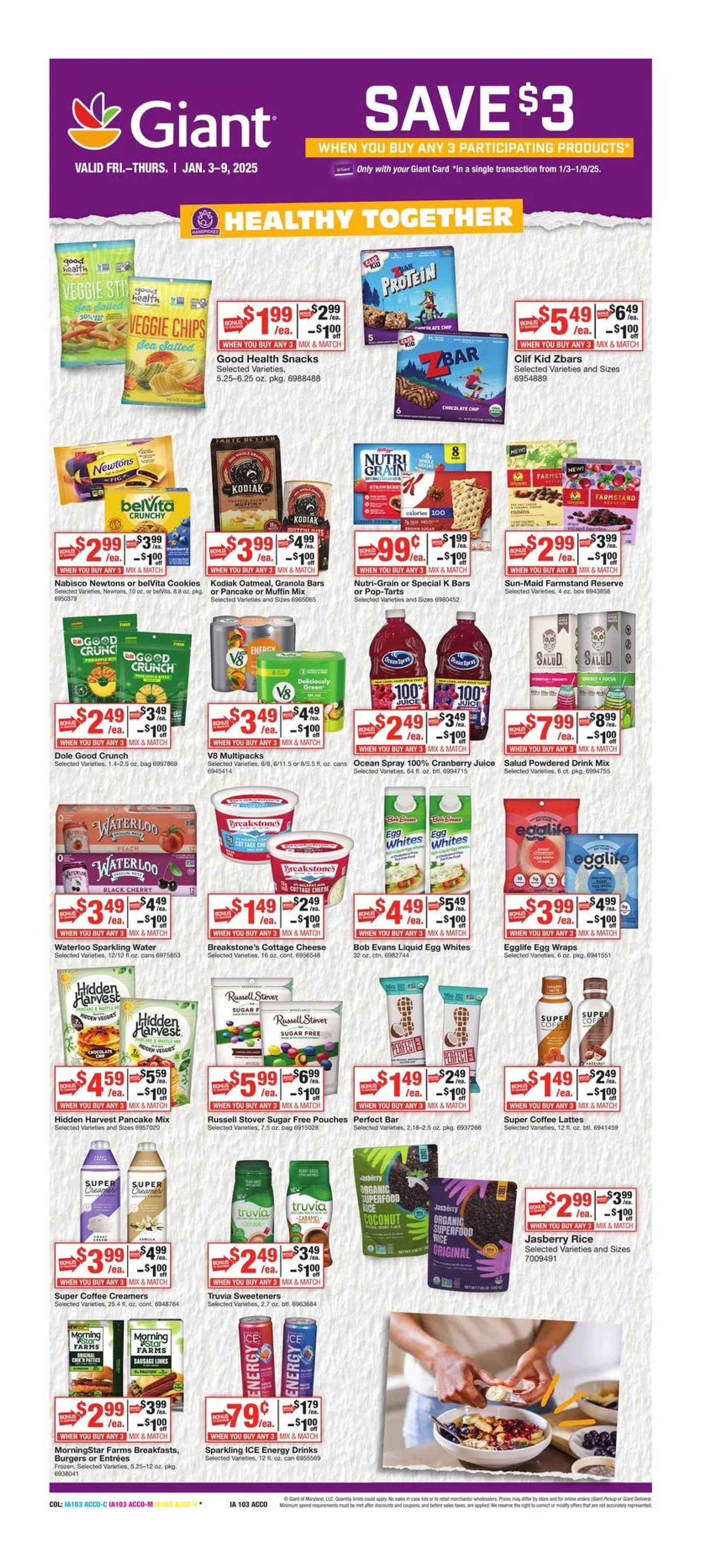 Weekly ad Giant Food Weekly ads from January 3 to January 9 2025 - Page 13