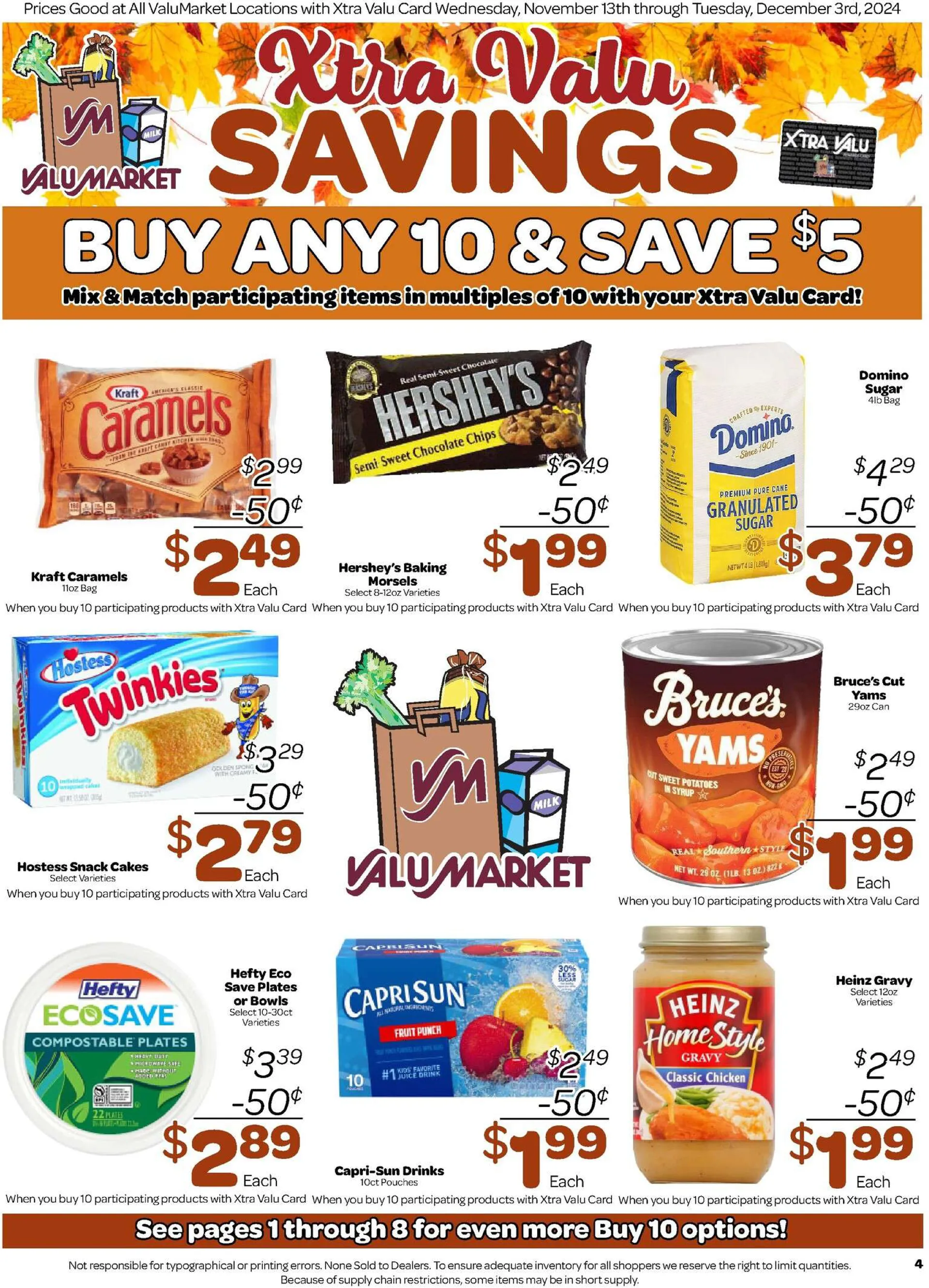 Weekly ad Weekly Ad from November 13 to November 20 2024 - Page 14