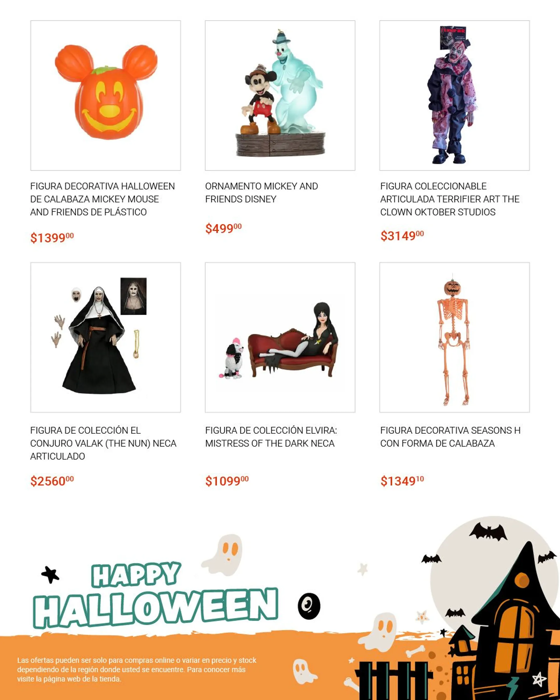 Catálogo de Ofertas y descuentos de Halloween 6 de septiembre al 30 de septiembre 2024 - Pagina 14