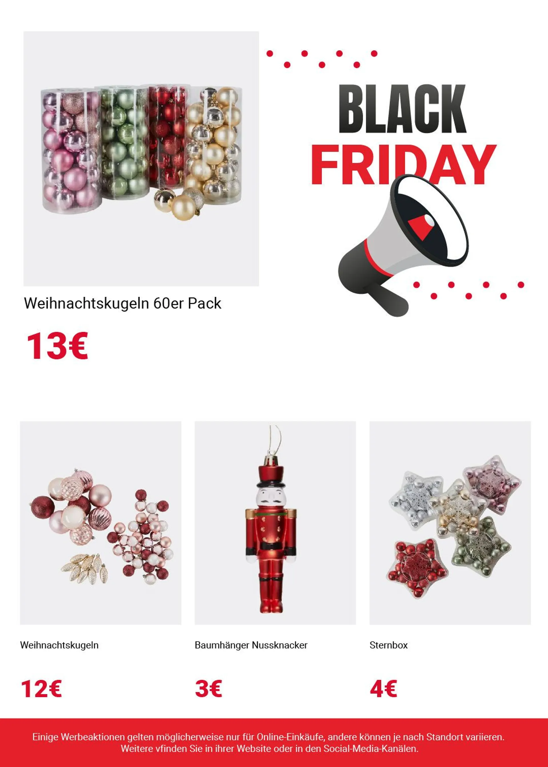 Black Friday deals von 20. November bis 4. Dezember 2024 - Prospekt seite 14