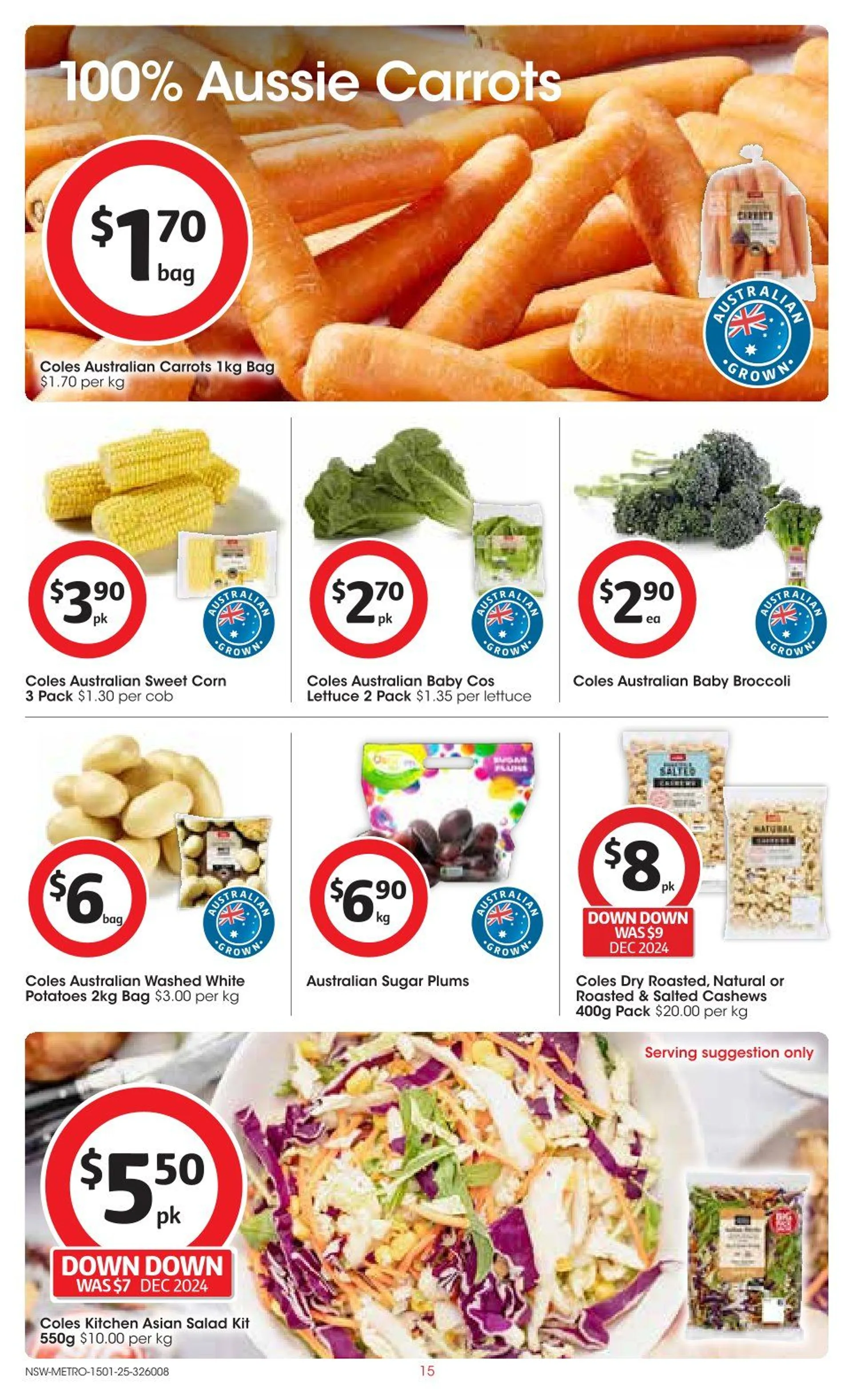 Coles catalogue - Catalogue valid from 15 January to 21 January 2025 - page 15