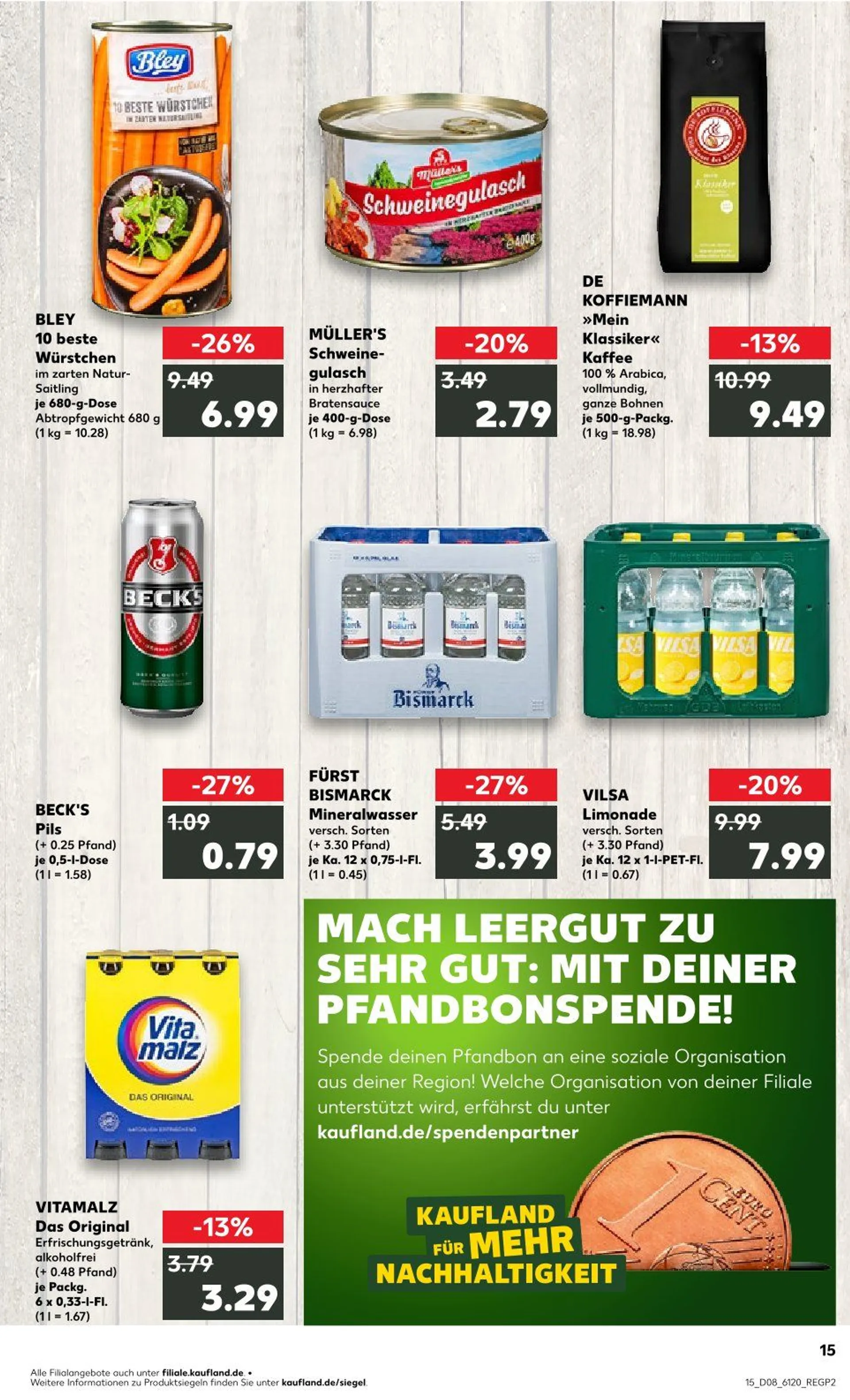 Kaufland Prospekt von 20. Februar bis 26. Februar 2025 - Prospekt seite 15