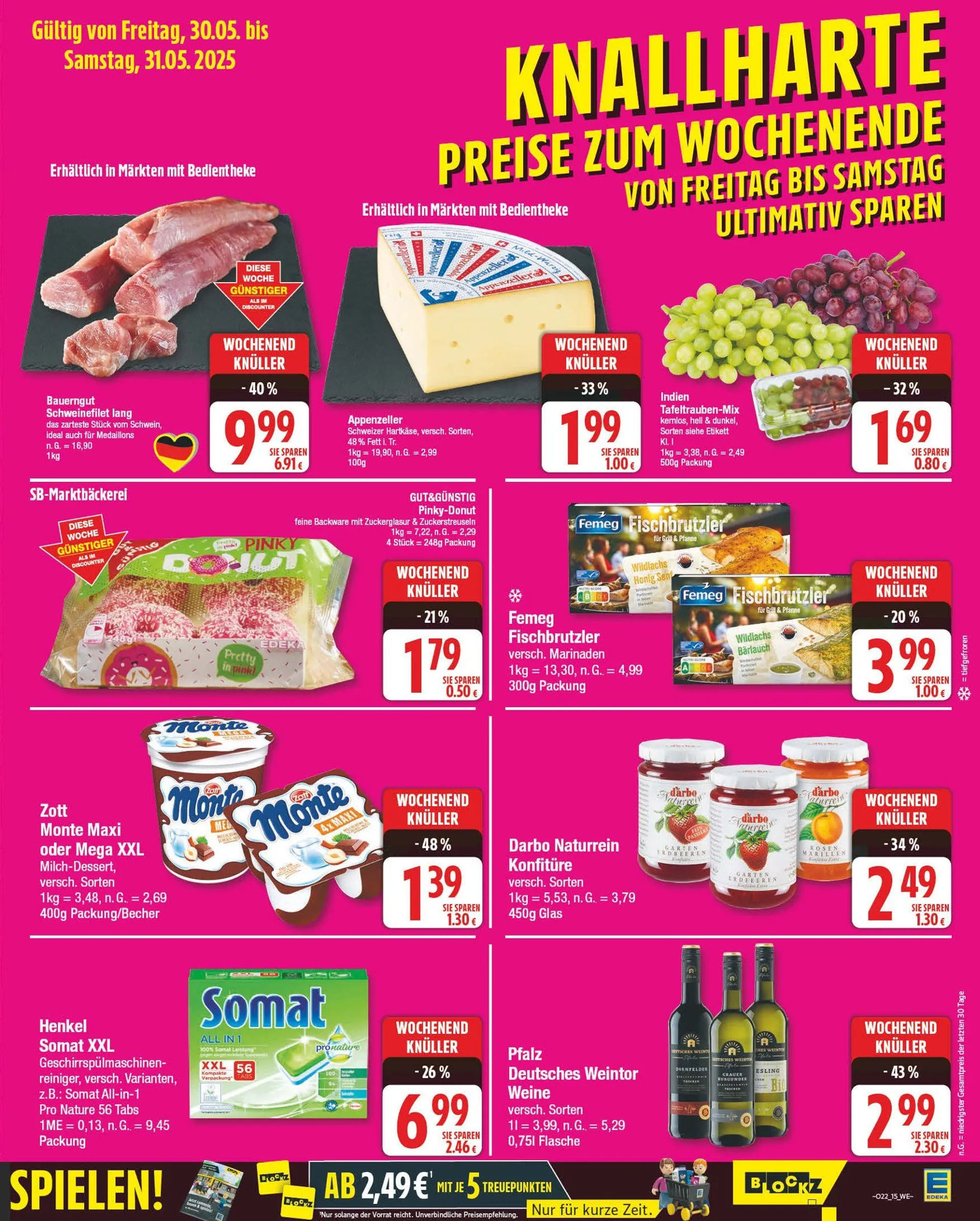 Edeka Prospekt von 26. Mai bis 31. Mai 2025 - Prospekt seite 15