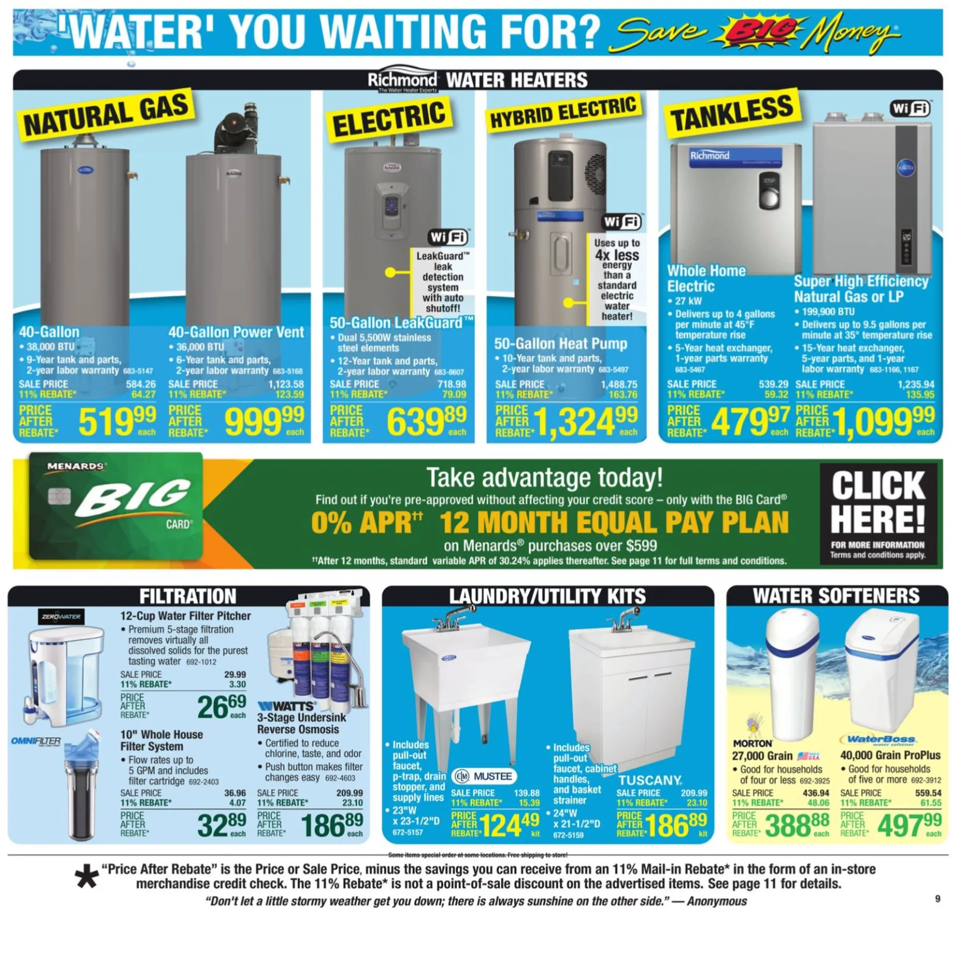 Weekly ad Menards Weekly Ad from July 17 to July 29 2024 - Page 18