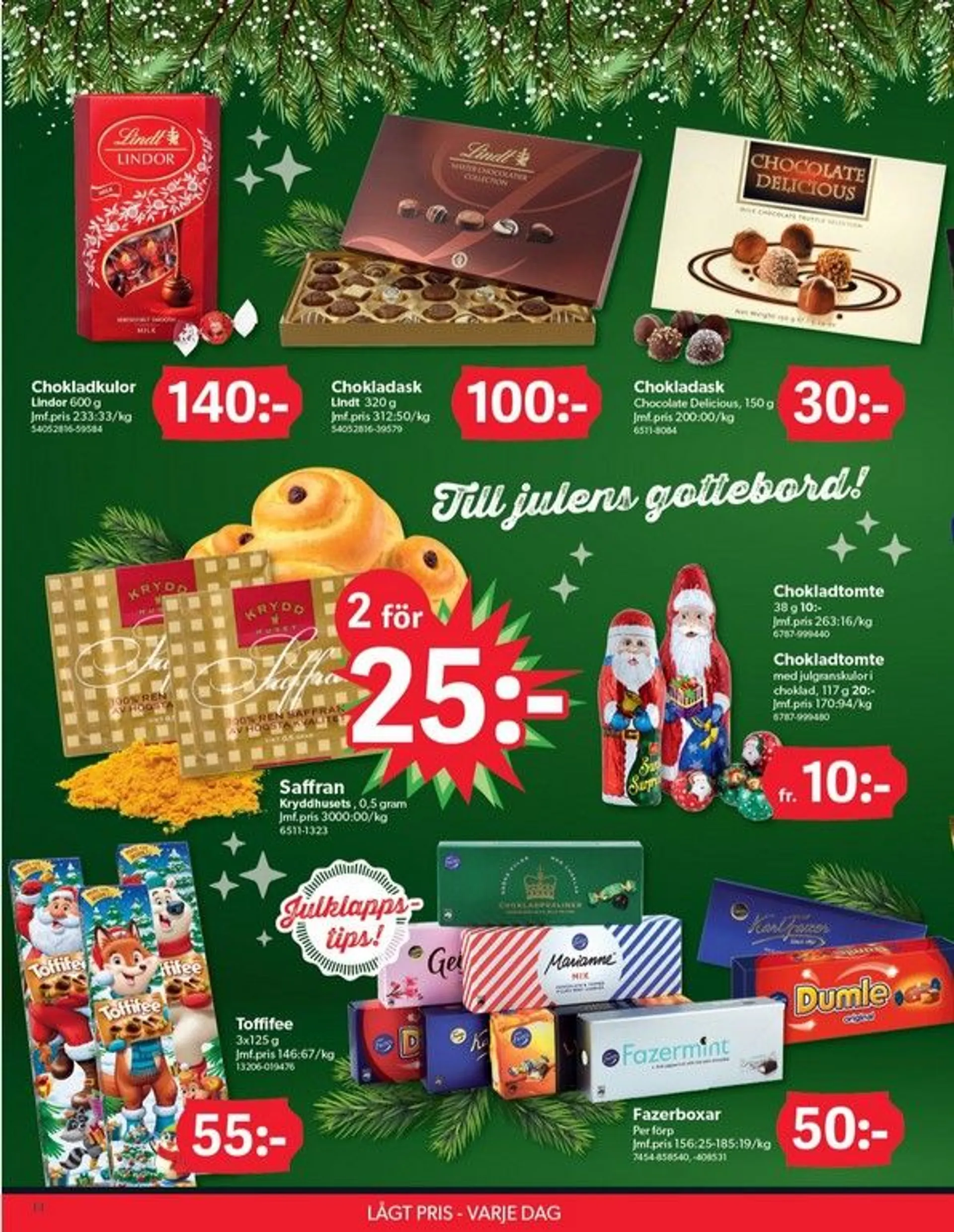 DollarStore från 2 december till 24 december 2024 - Reklamblad sidor 14