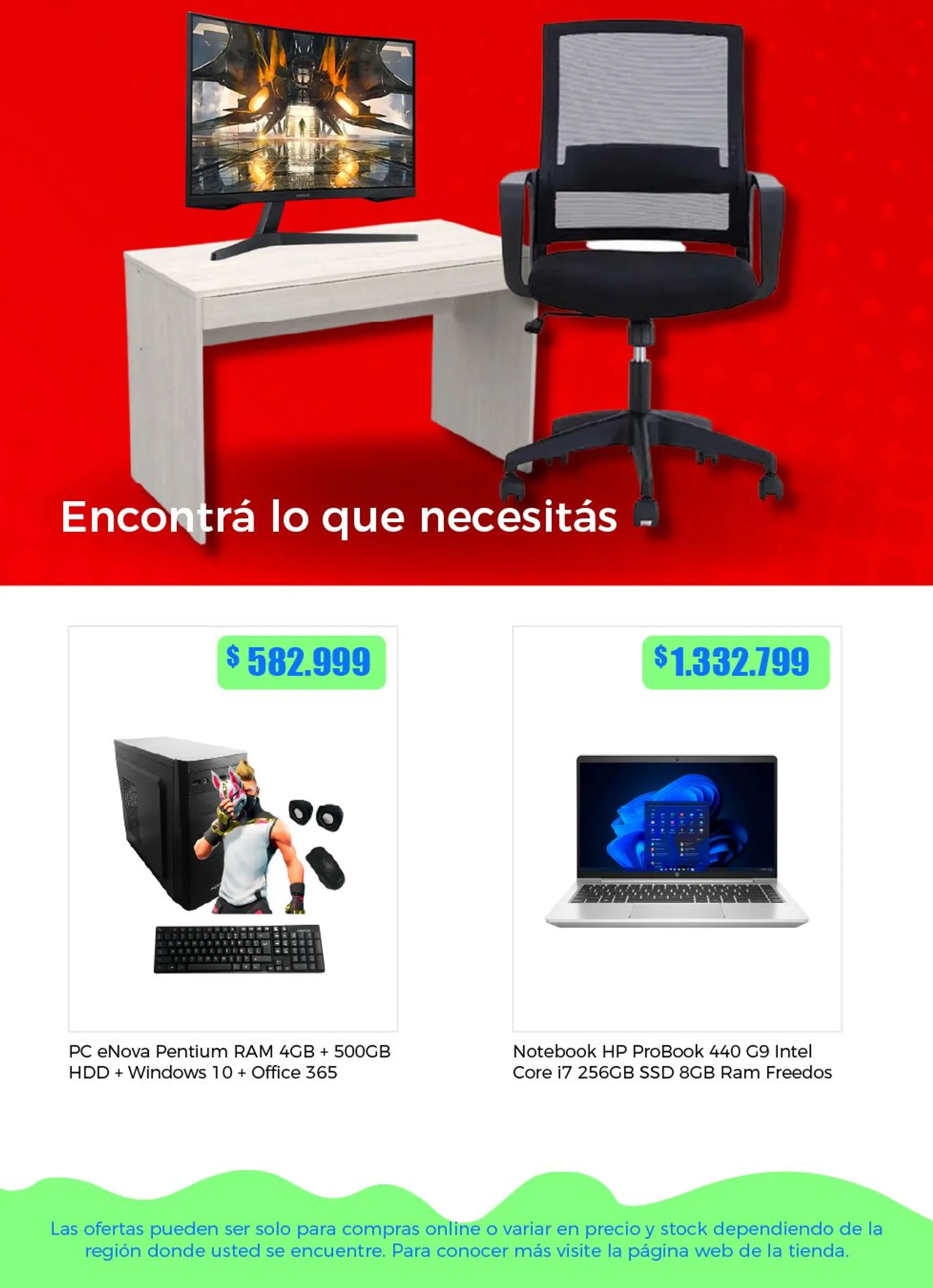 Ofertas de Cyber Monday 29 de octubre al 6 de noviembre 2024 - Página 15 del catálogo