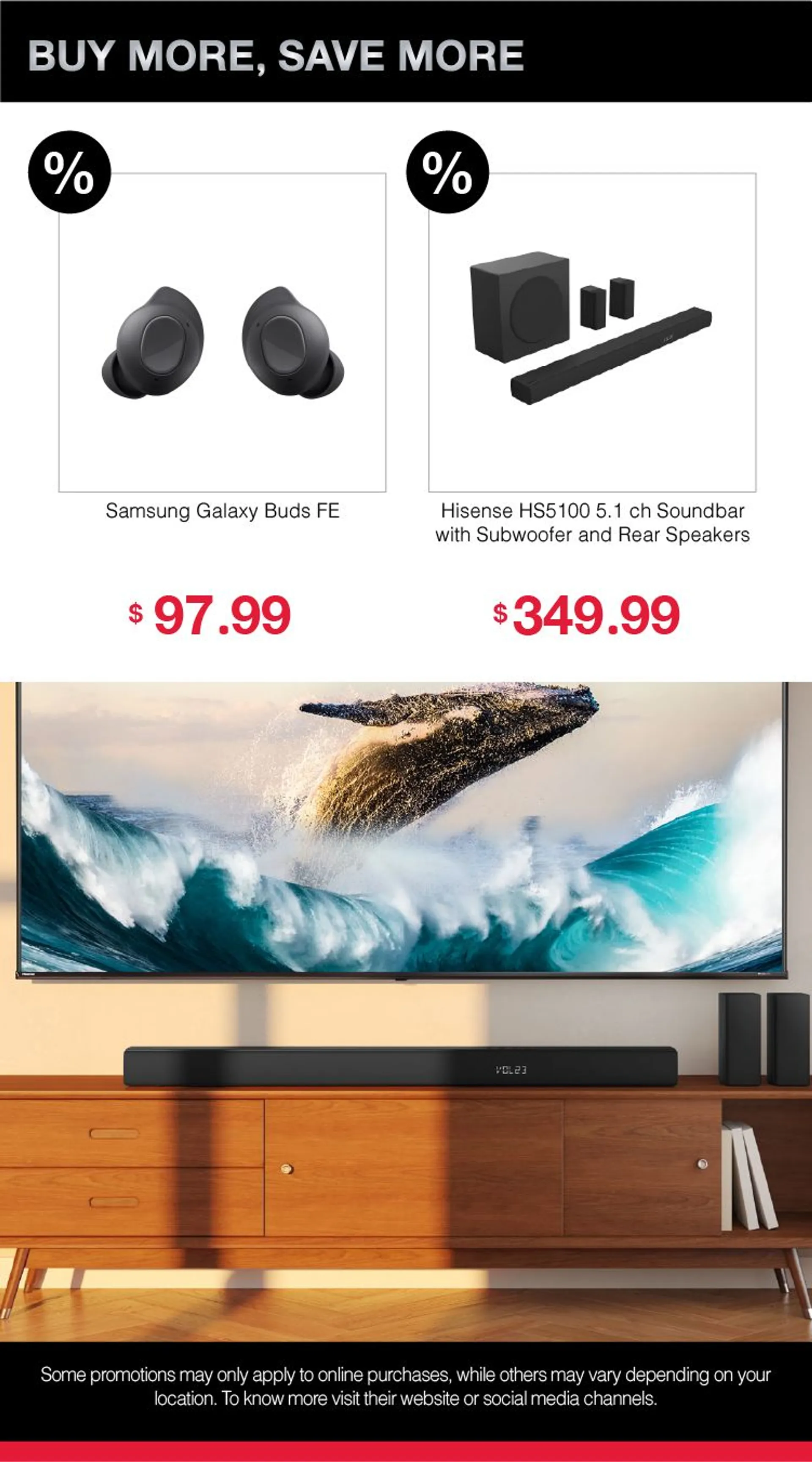 Black Friday deals from November 5 to November 30 2024 - flyer page 14